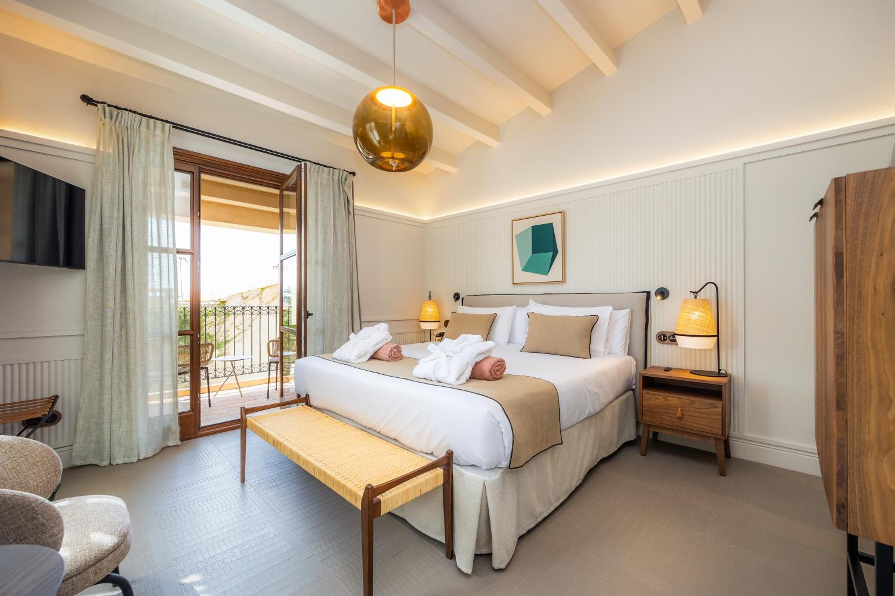 Habitación Doble con Balcón