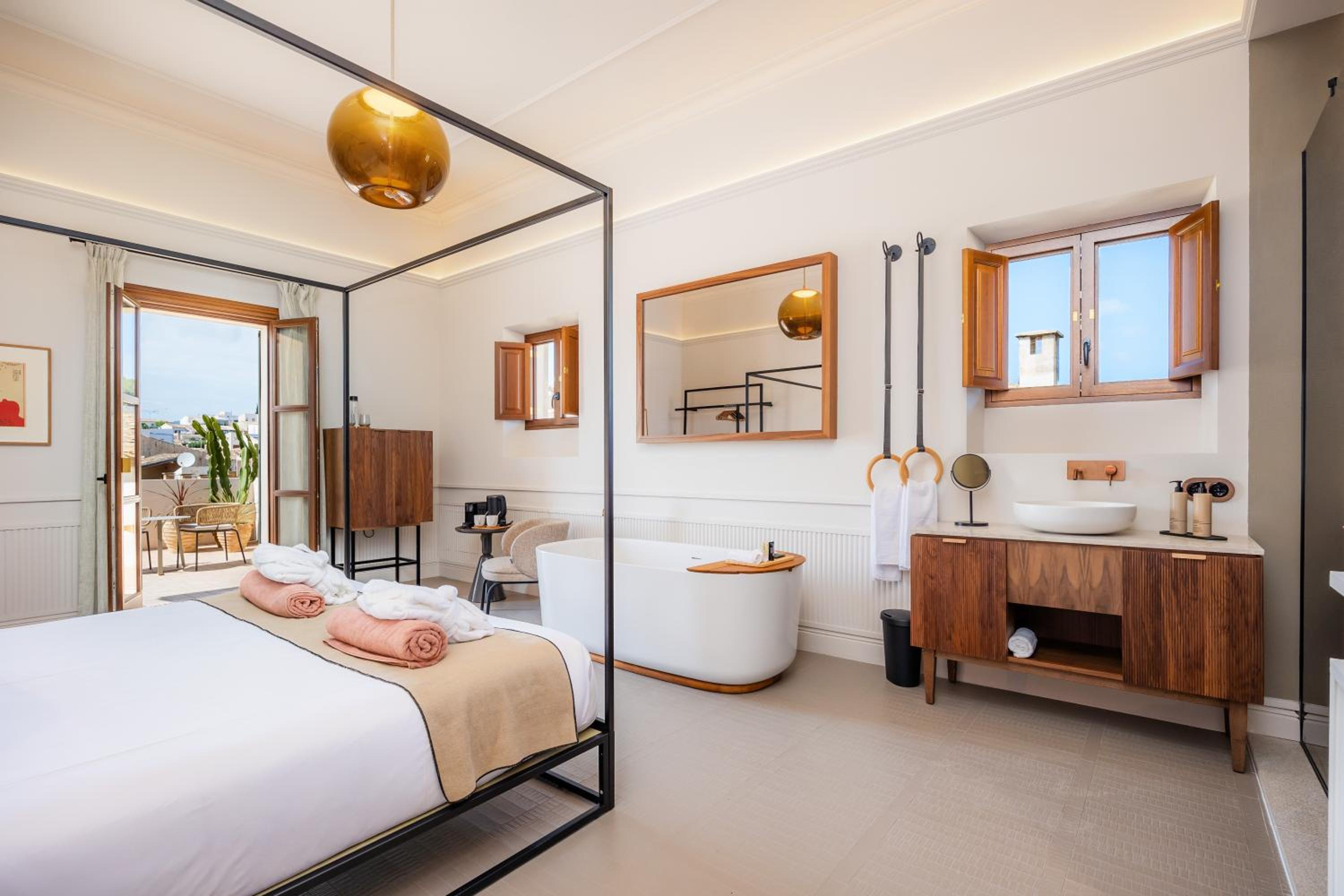 Suite Junior con Terraza