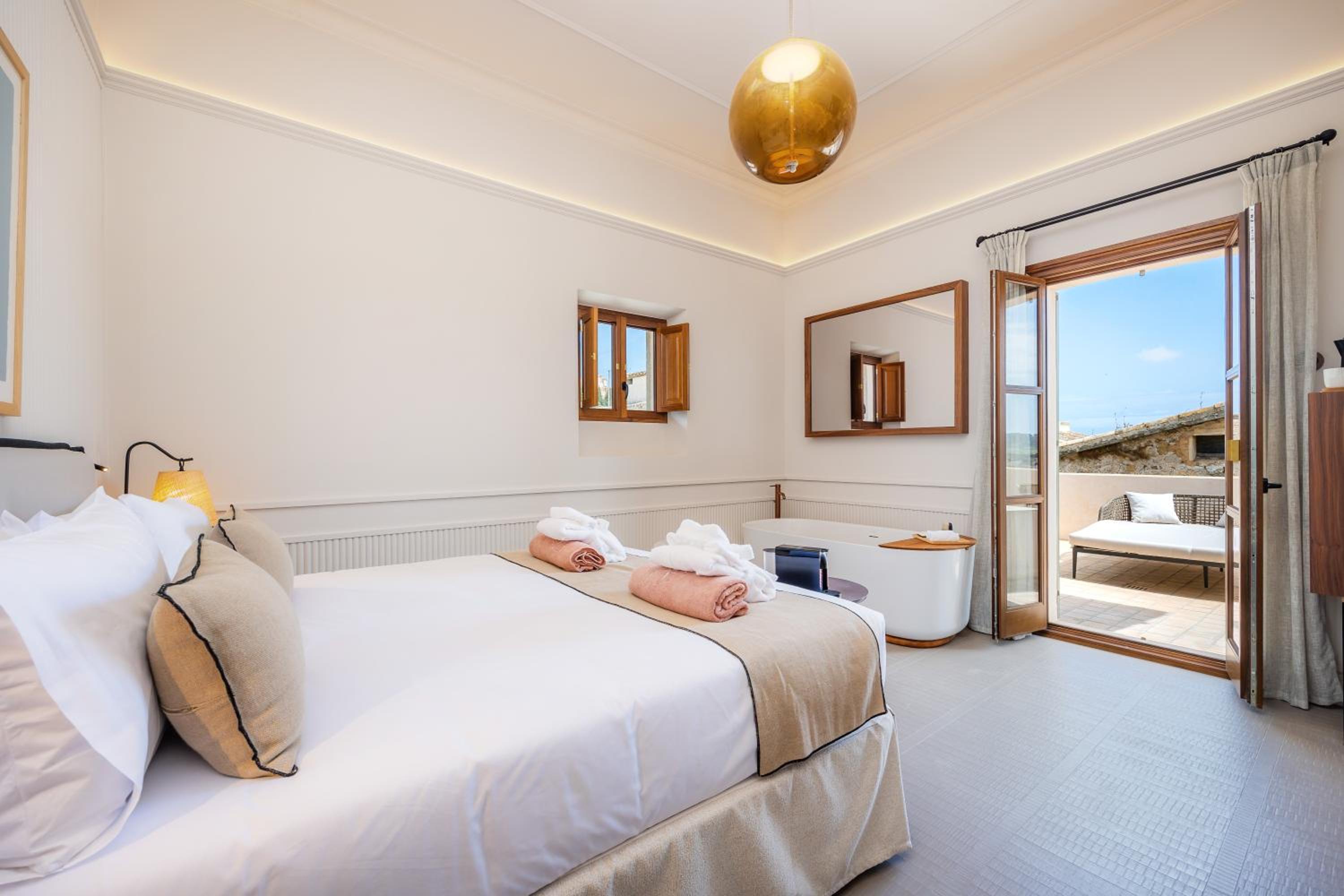 Suite Junior con Terraza