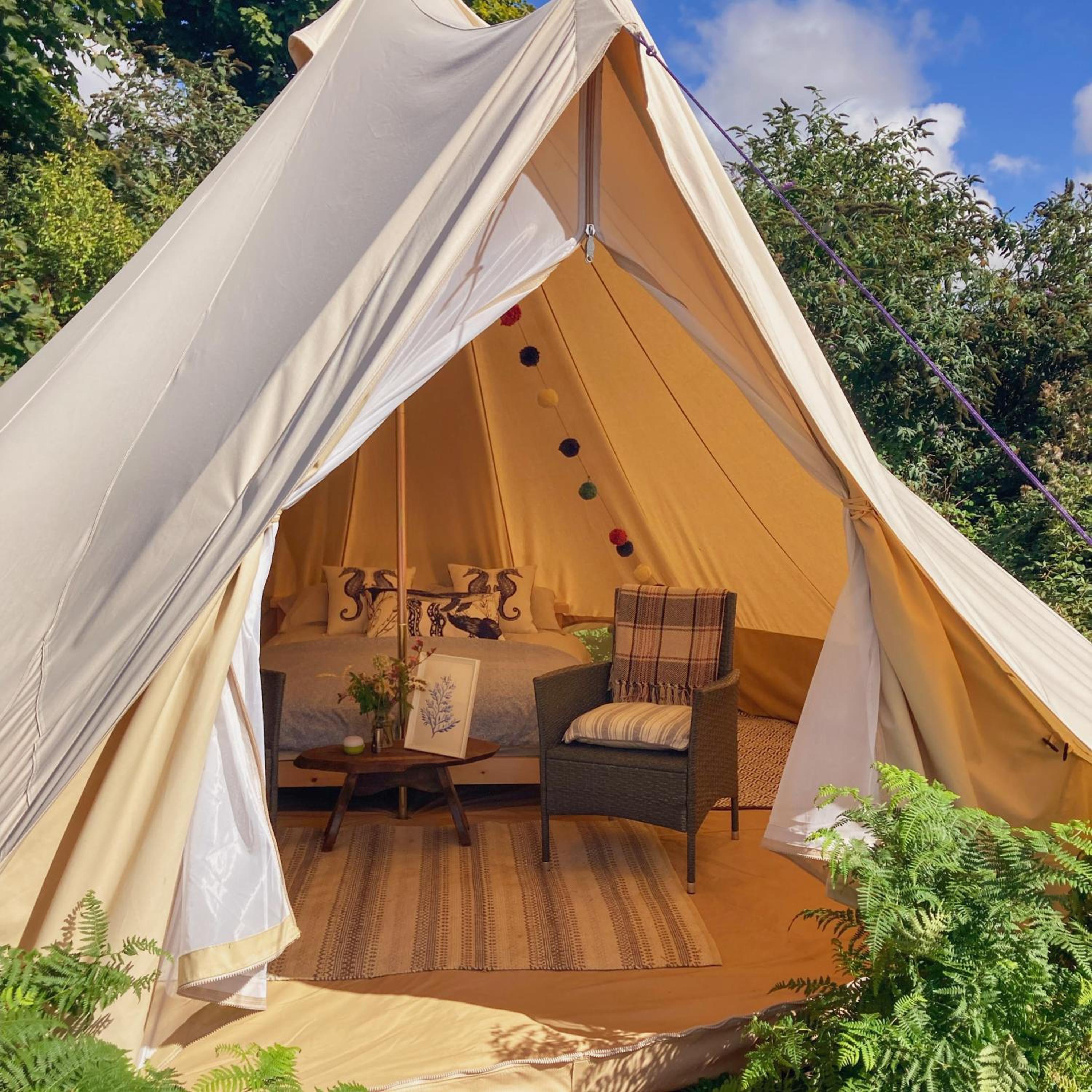 Tent photo 1