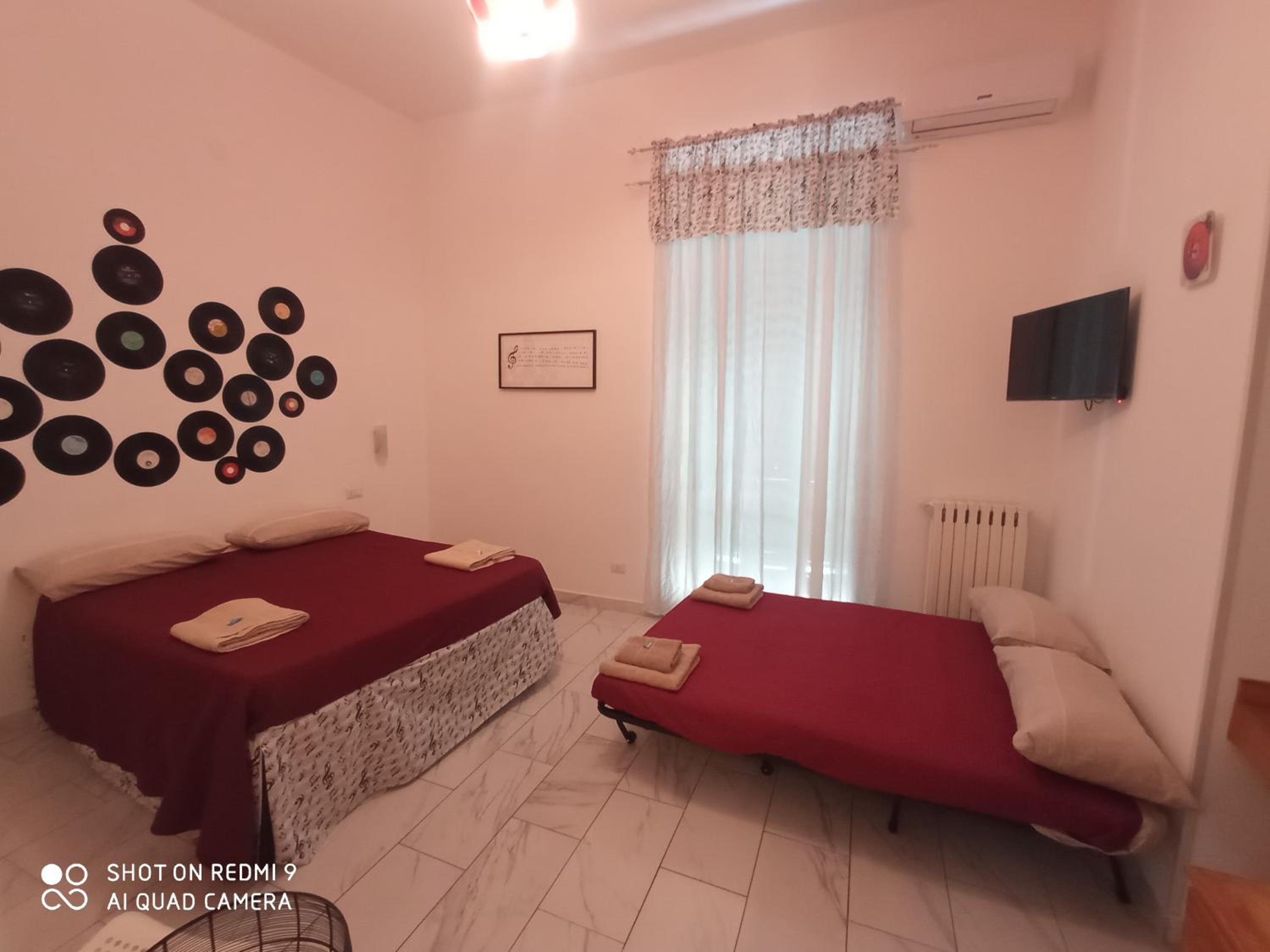 Queen Room With Balcony