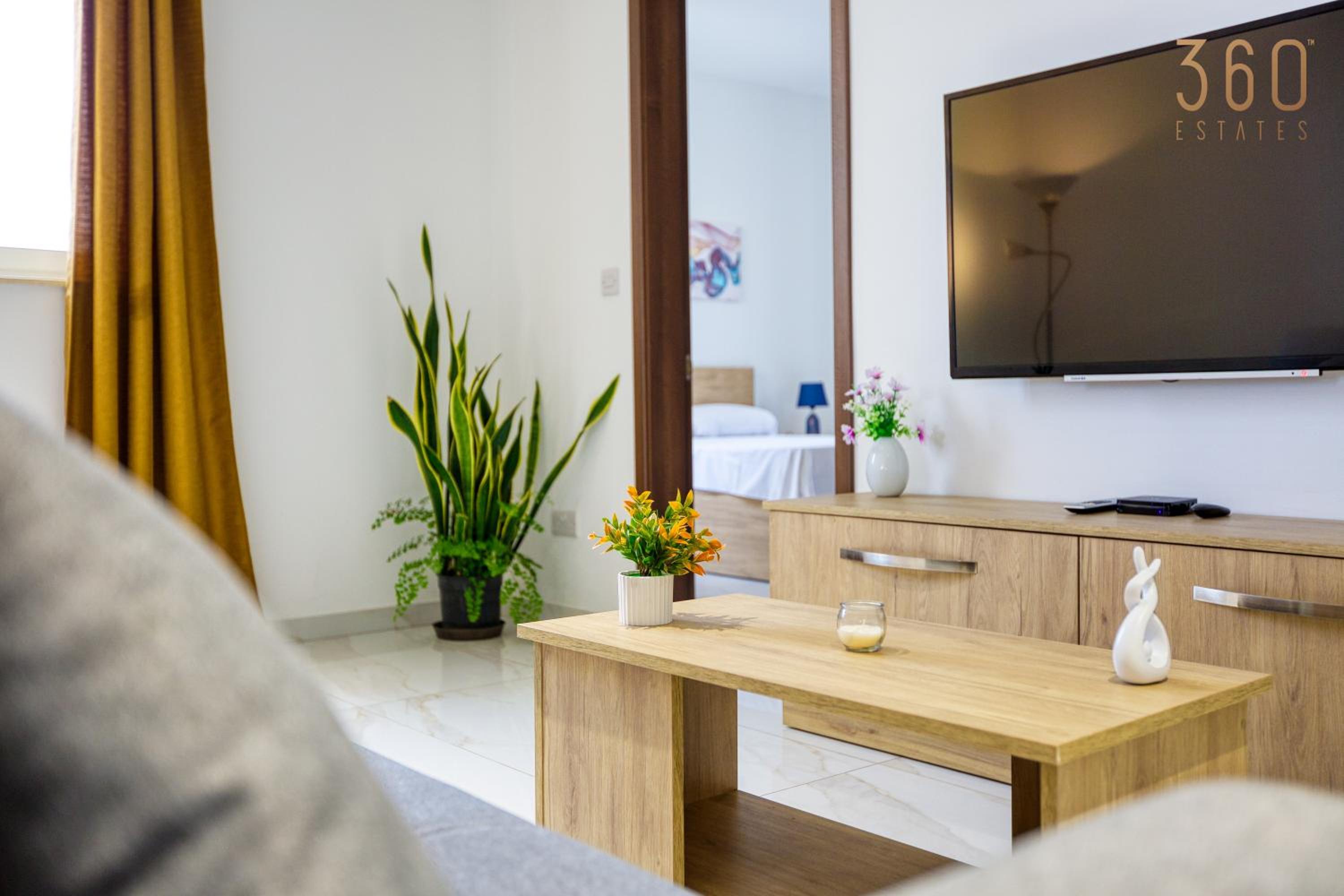 Three-Bedroom Apartment