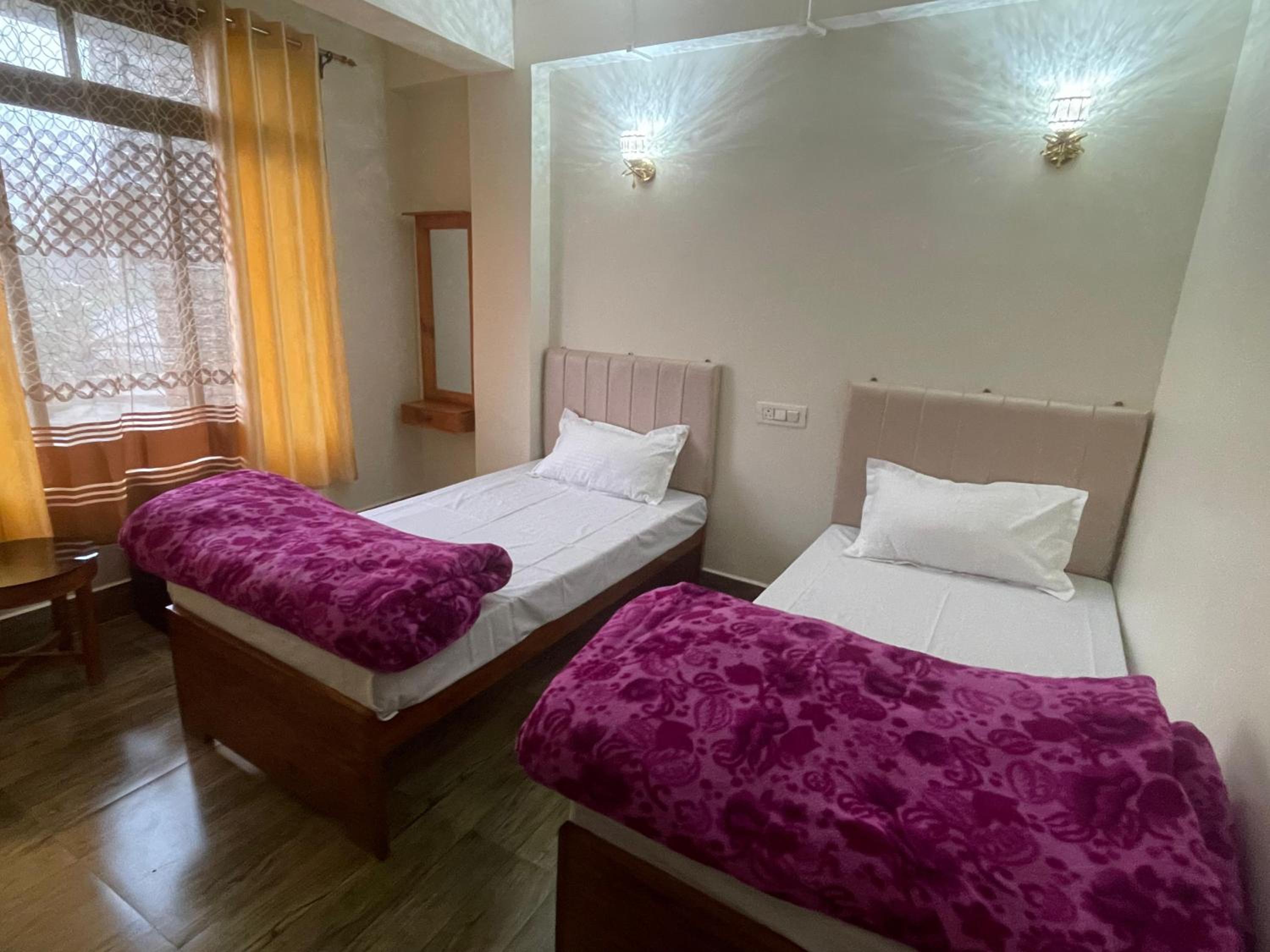 Deluxe Double or Twin Room with Balcony photo 2