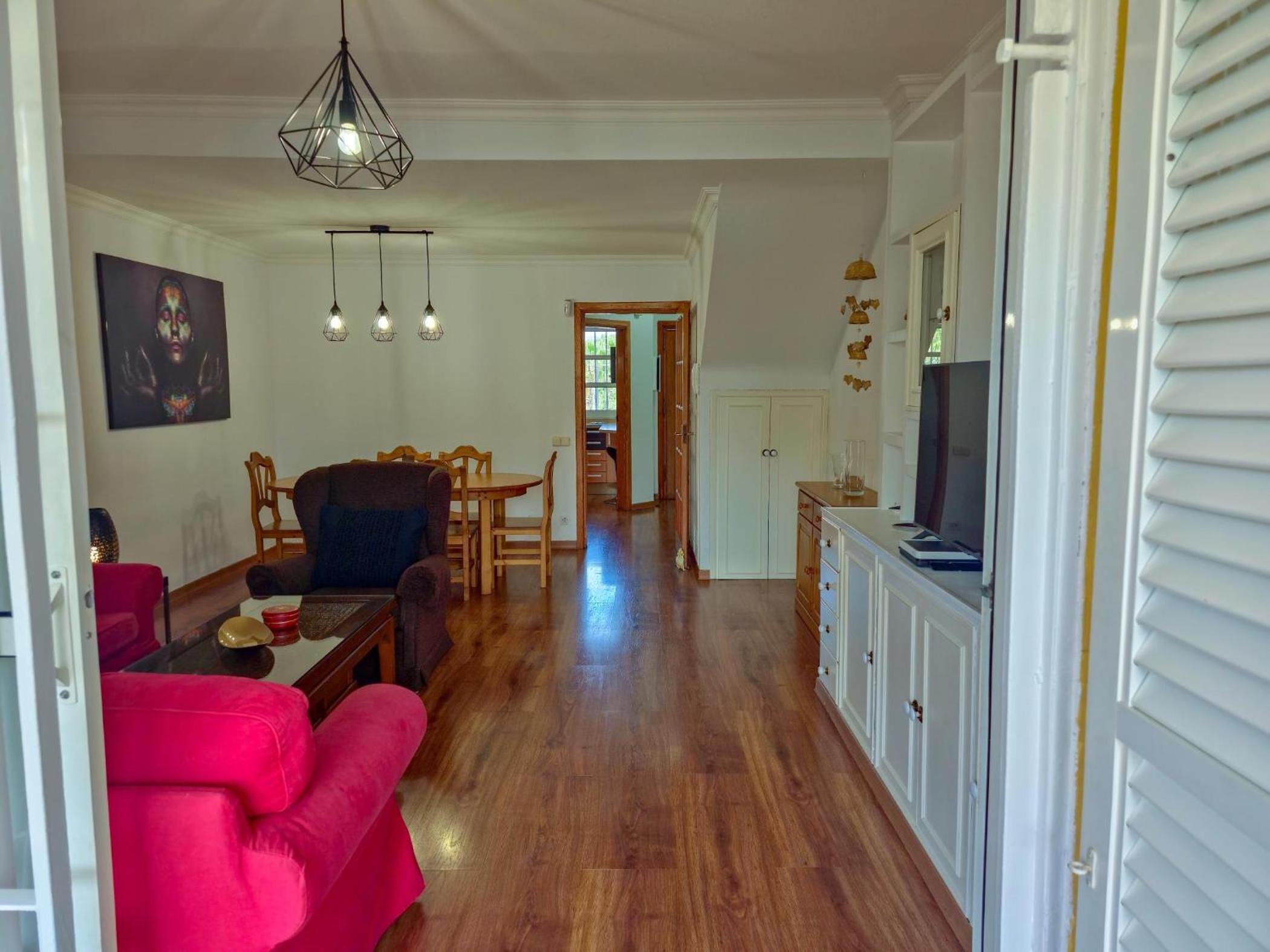 Casa de vacaciones de cuatro habitaciones.