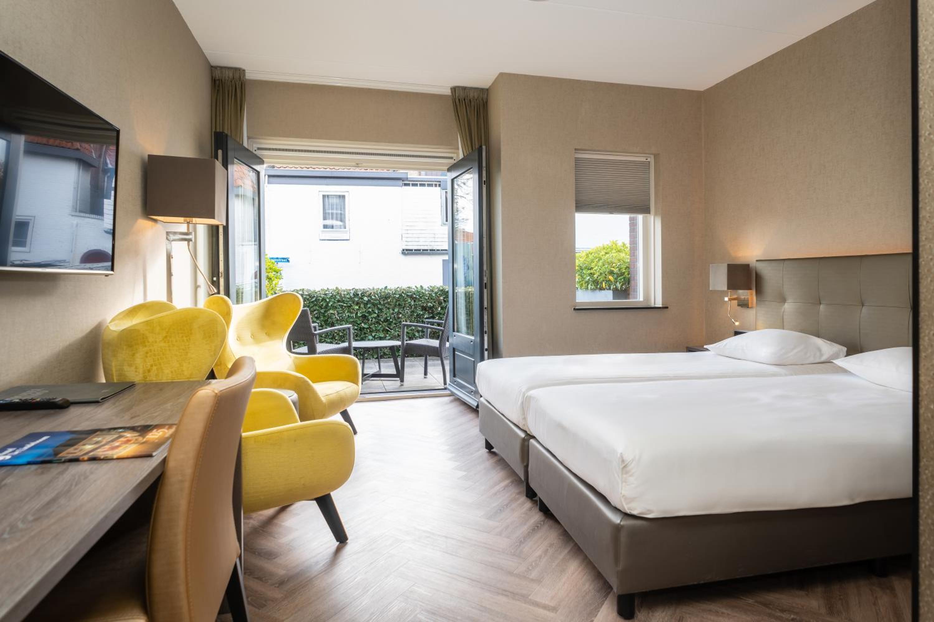 Double or Twin Room with Terrace photo 1