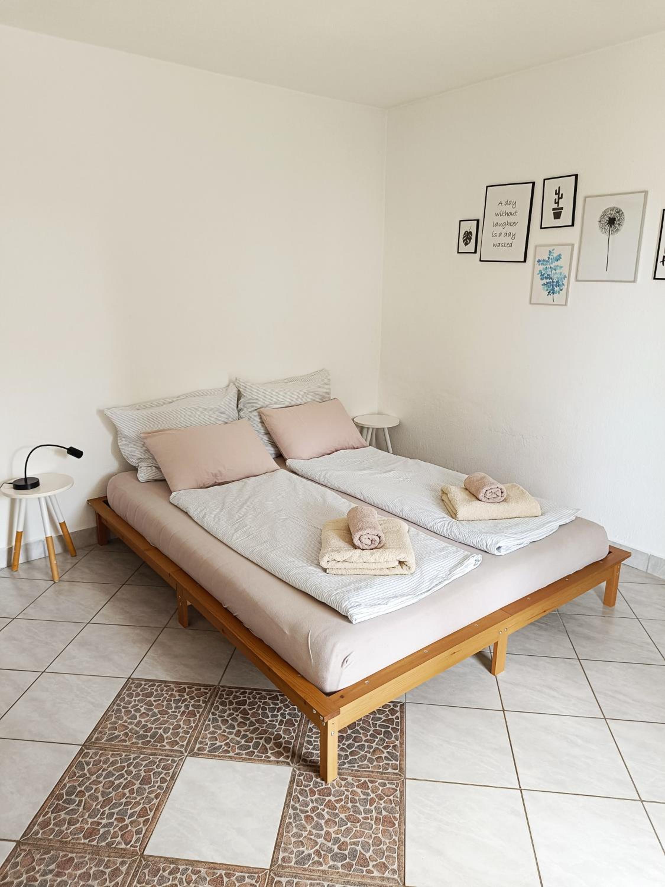 Apartment with Balcony