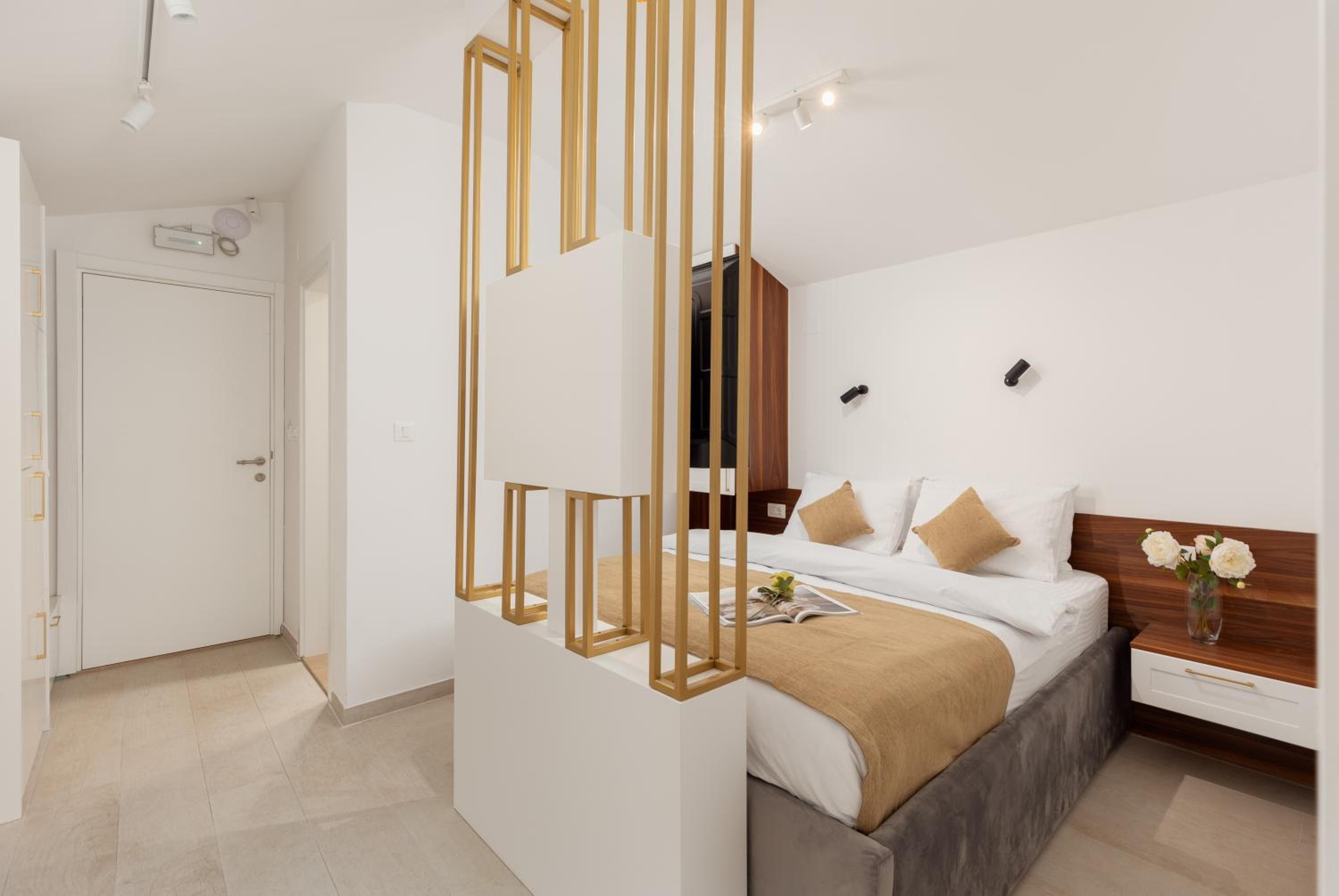 Studio with Balcony