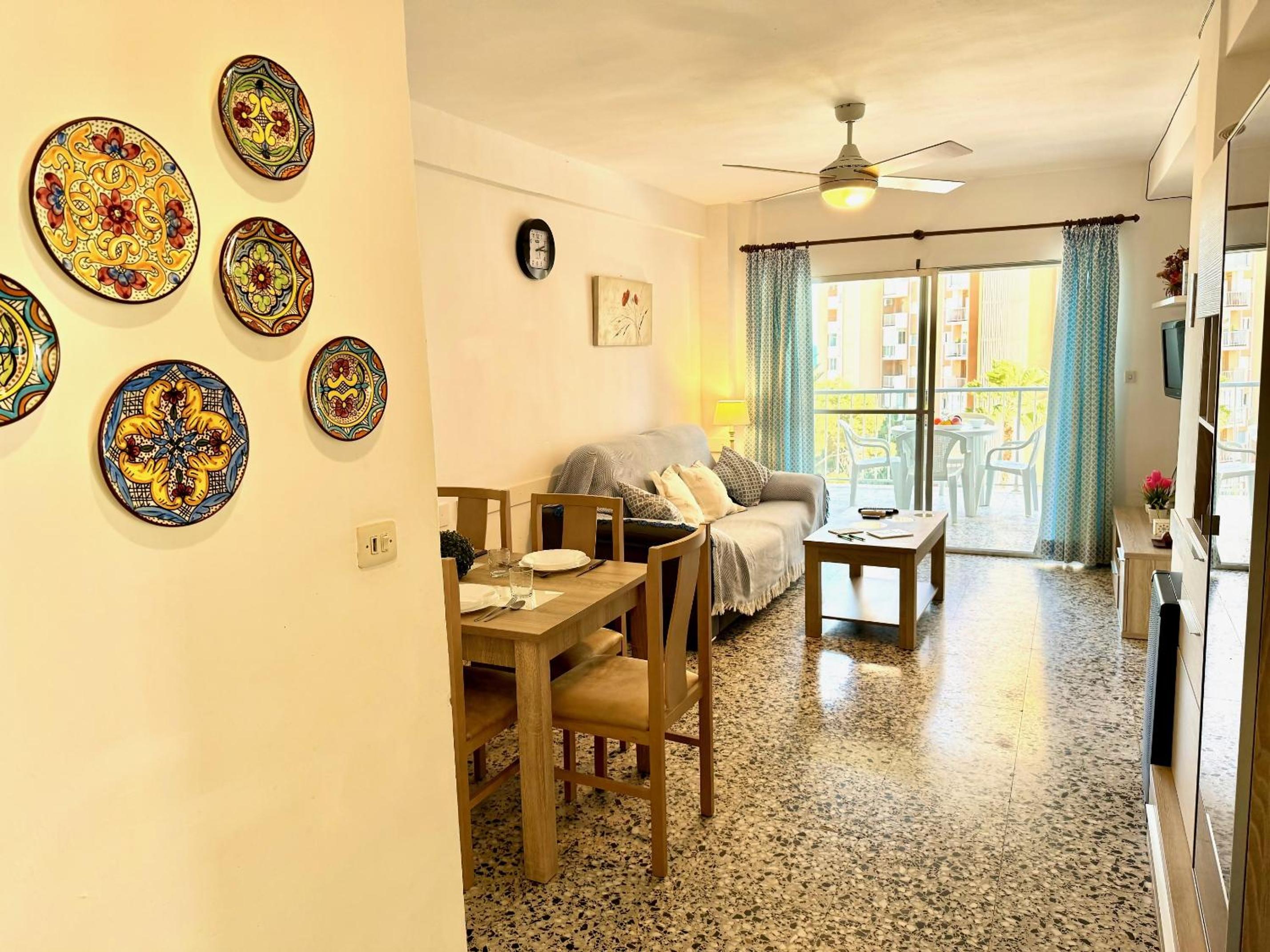 Apartamento de dos habitaciones