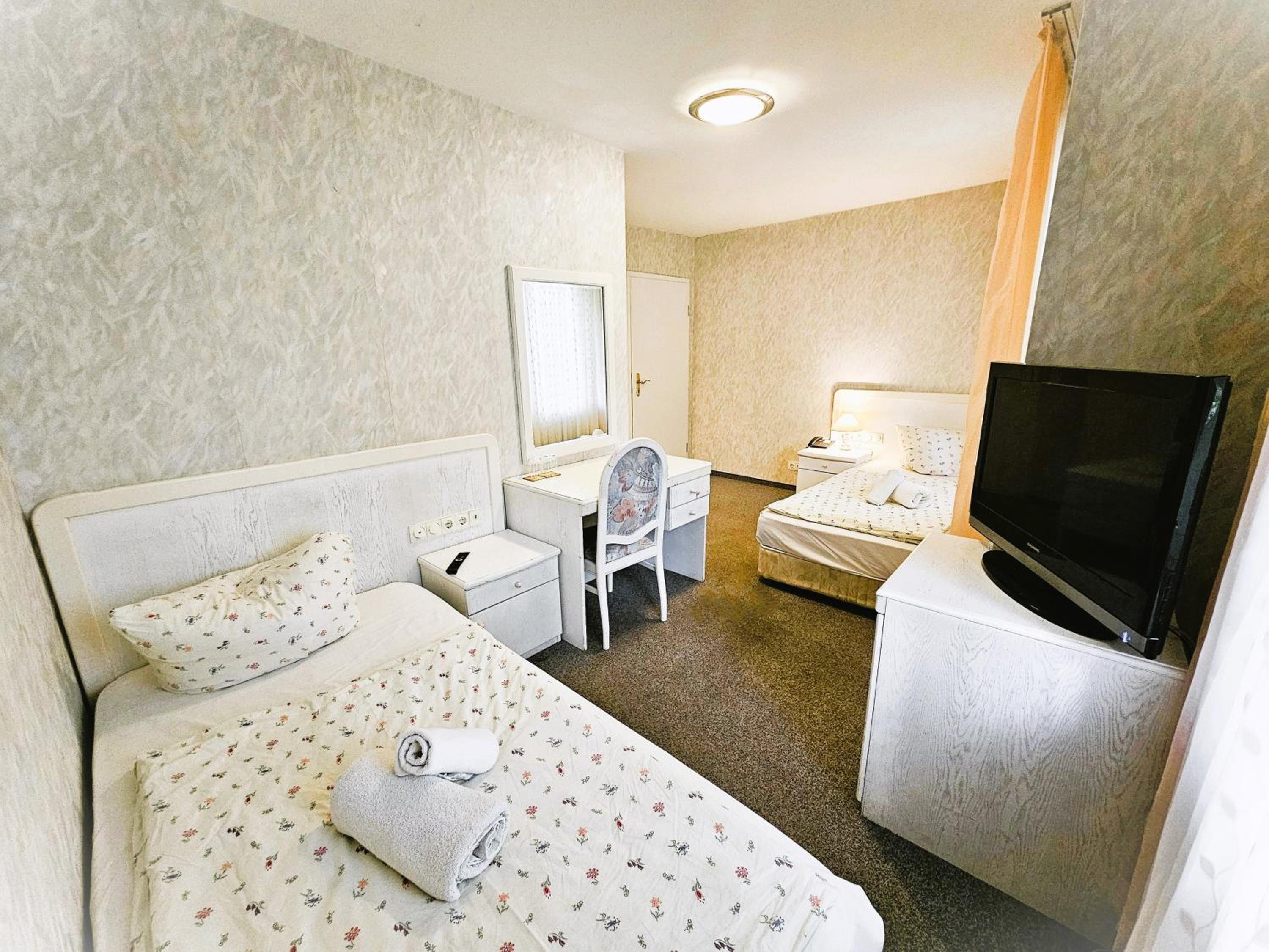 Double Room with Garden View