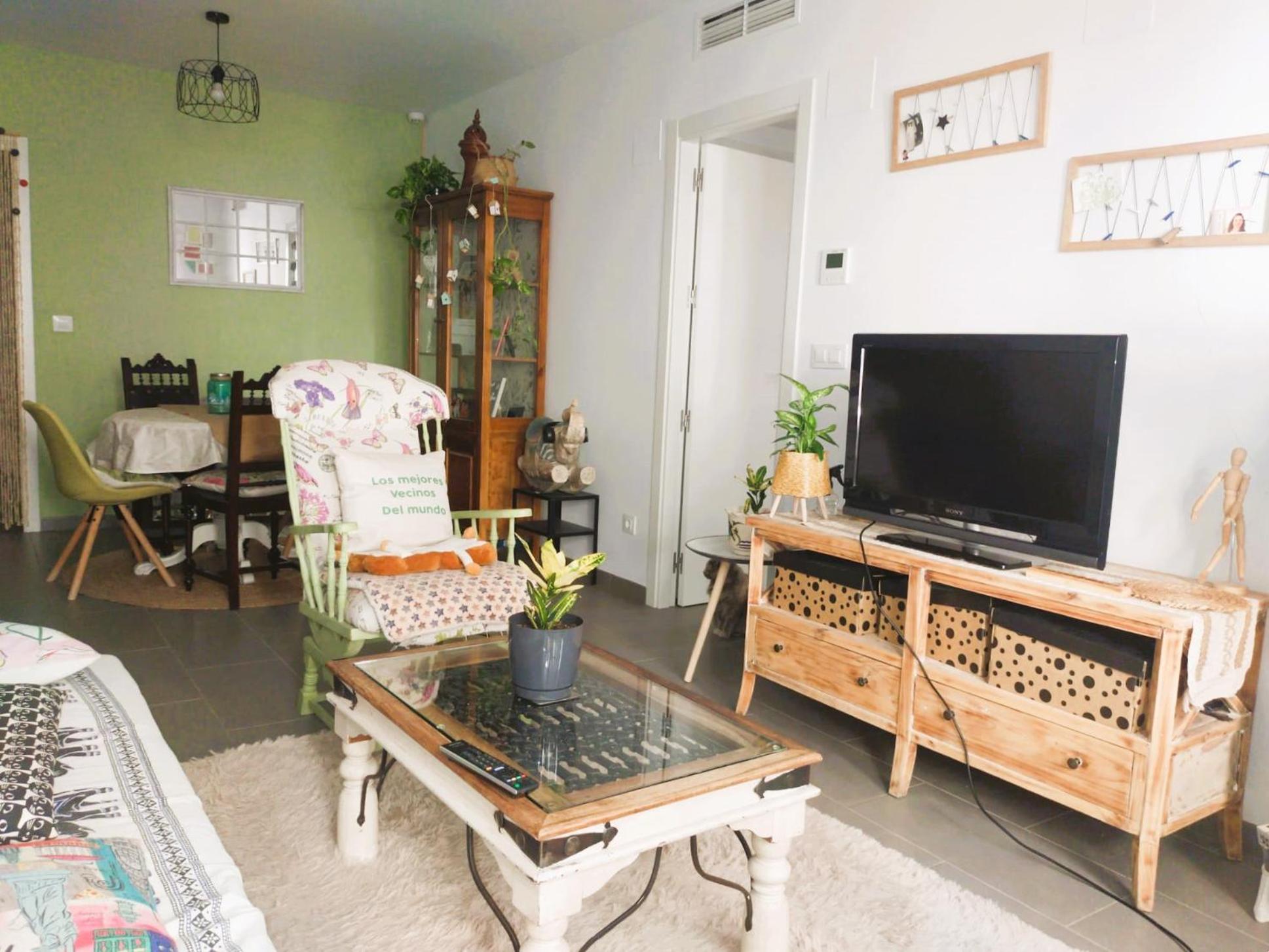 Apartamento de dos habitaciones