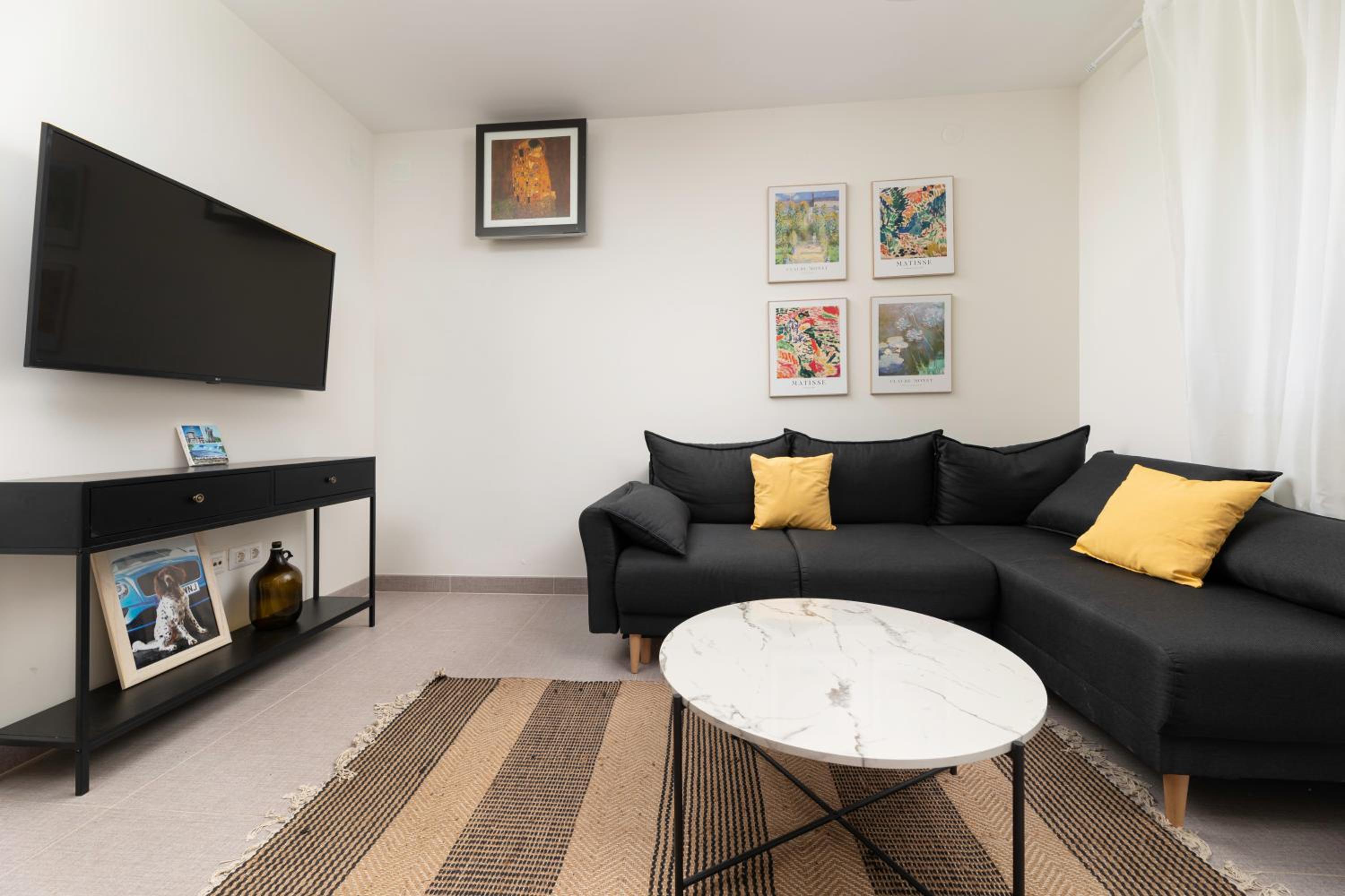 Three-Bedroom Apartment