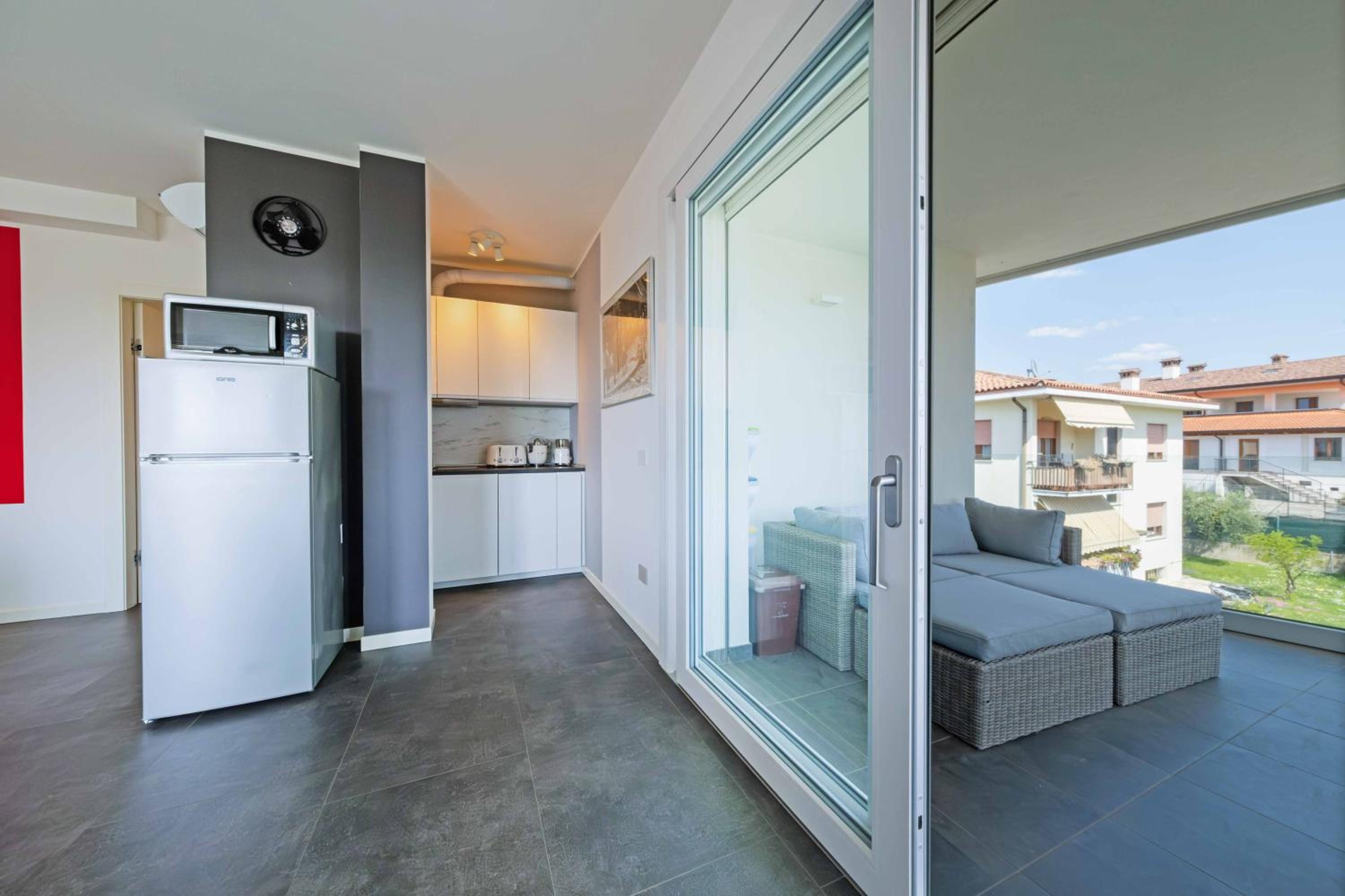 Apartment with View and Balcony