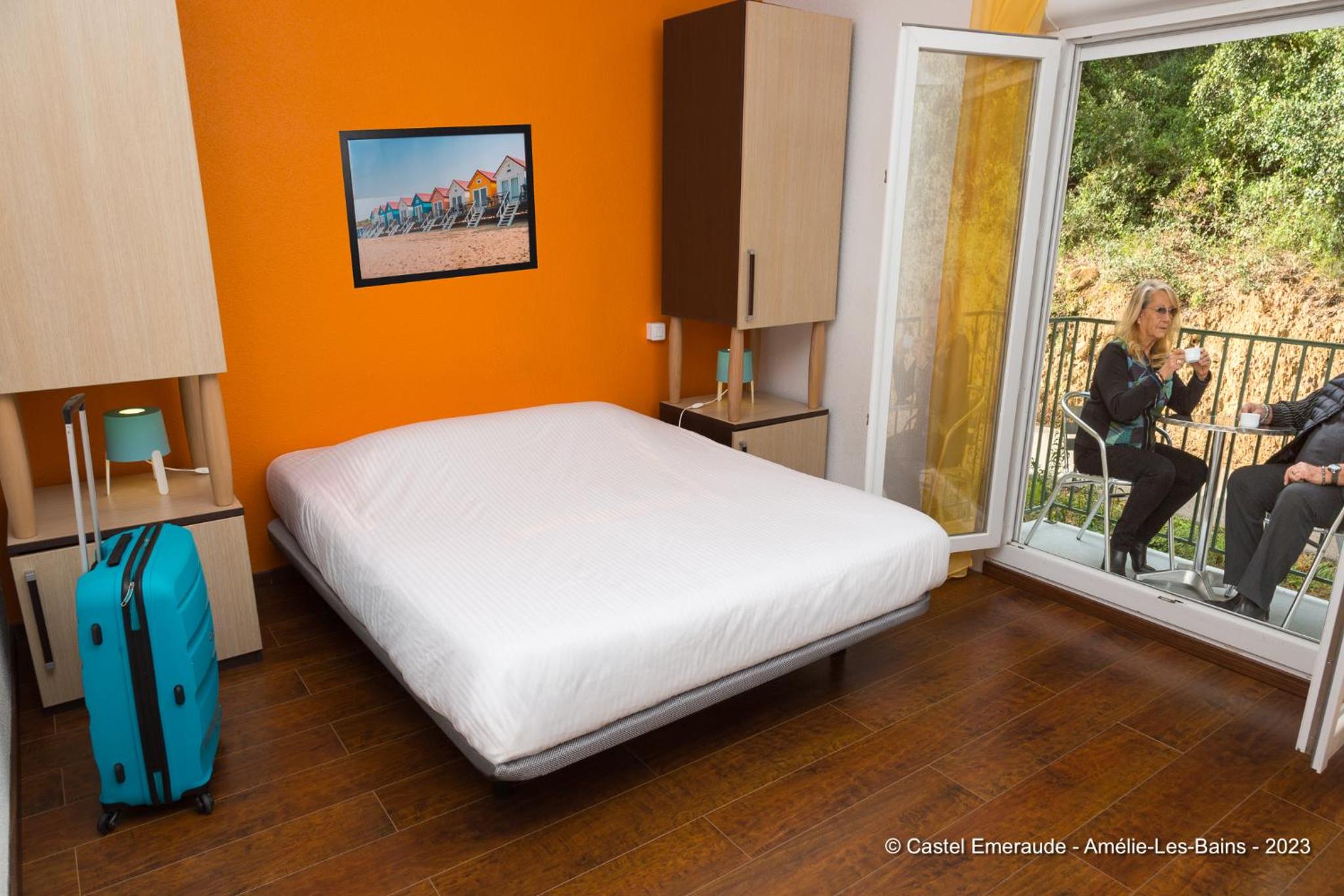 Comfort Double Studio with Balcony