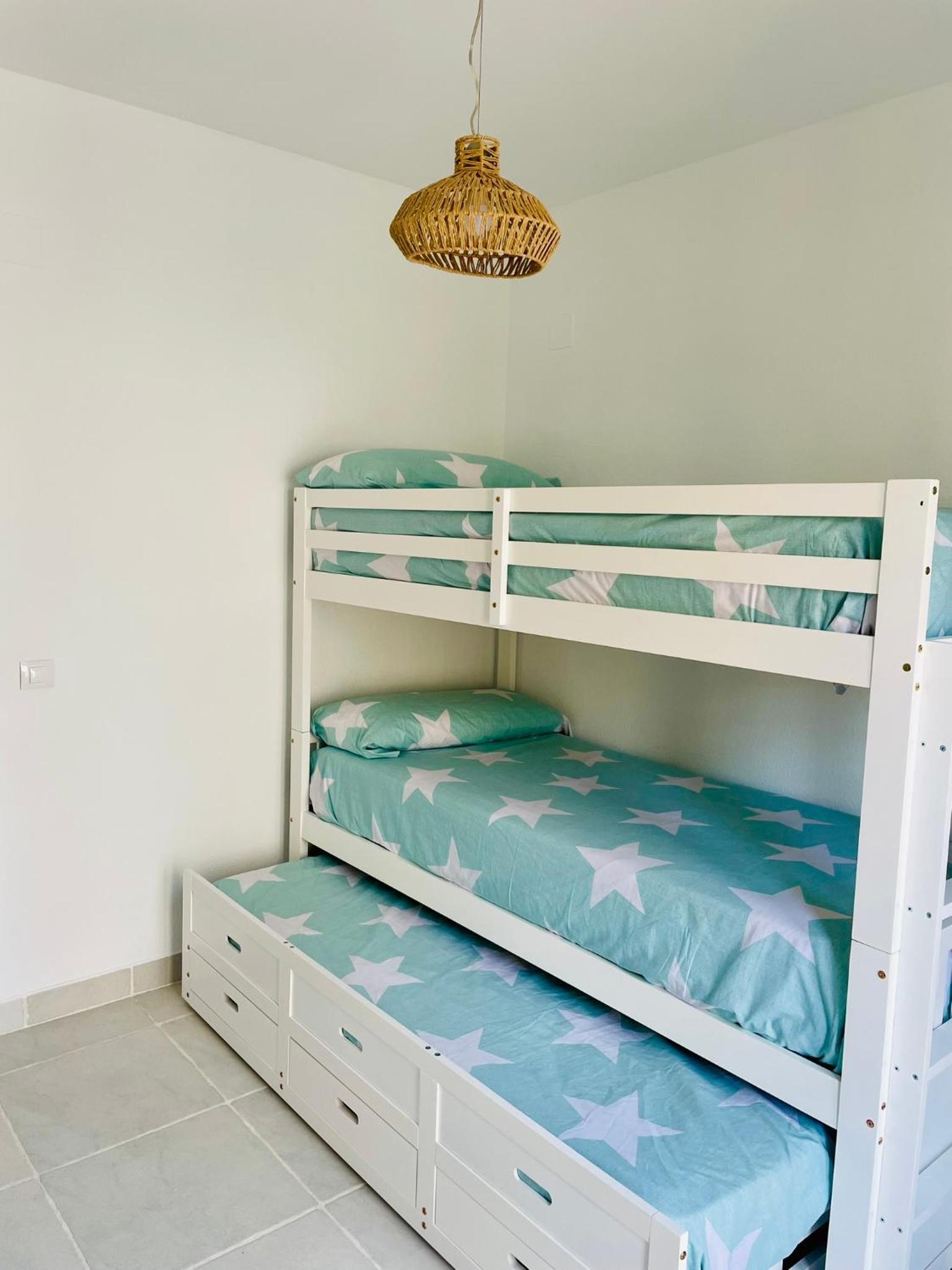Two-Bedroom Apartment with Terrace and Sea View