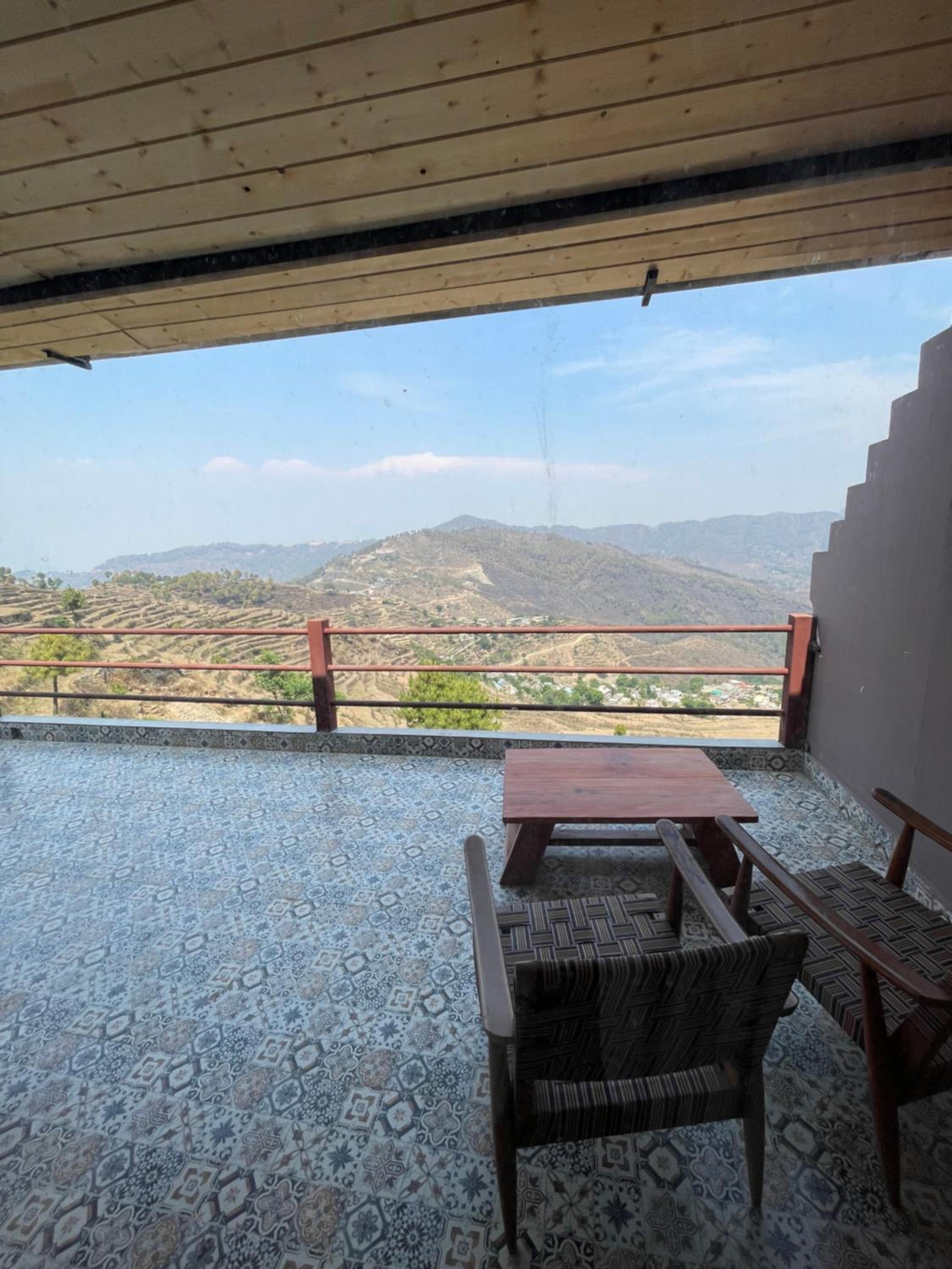 Superior Double or Twin Room with Terrace photo 2