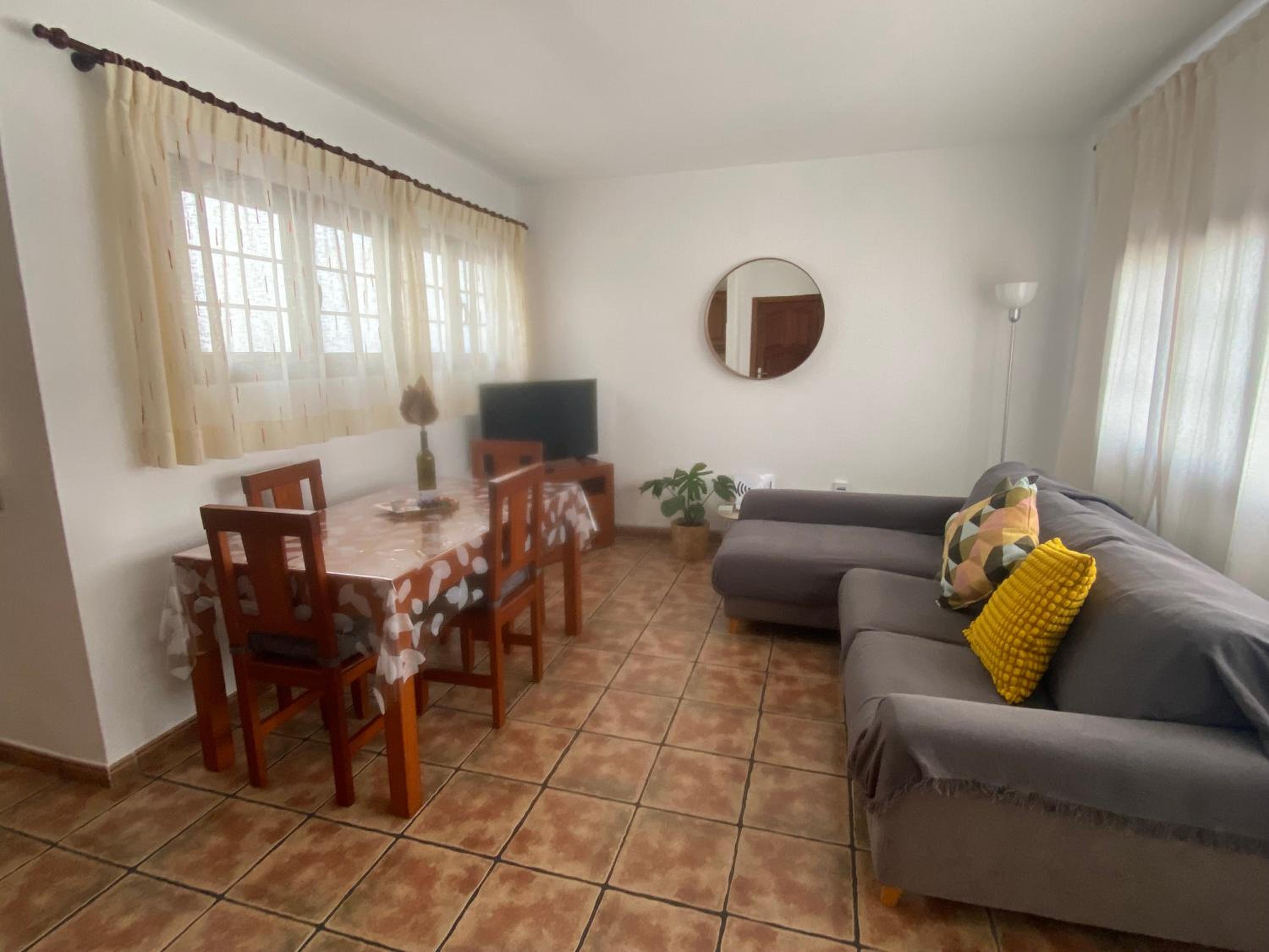 Apartamento con vista al mar