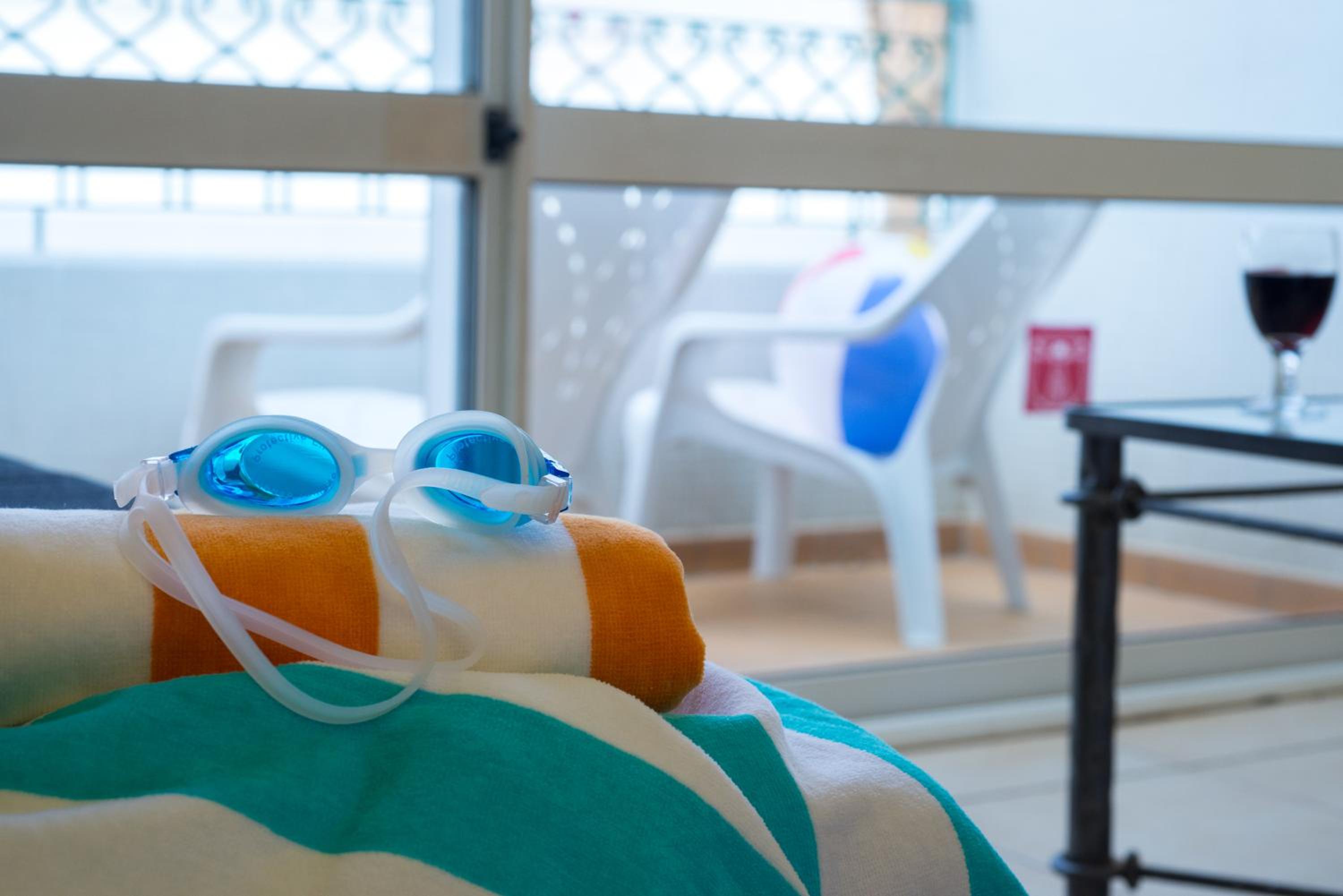 Standard Double or Twin Room with Balcony