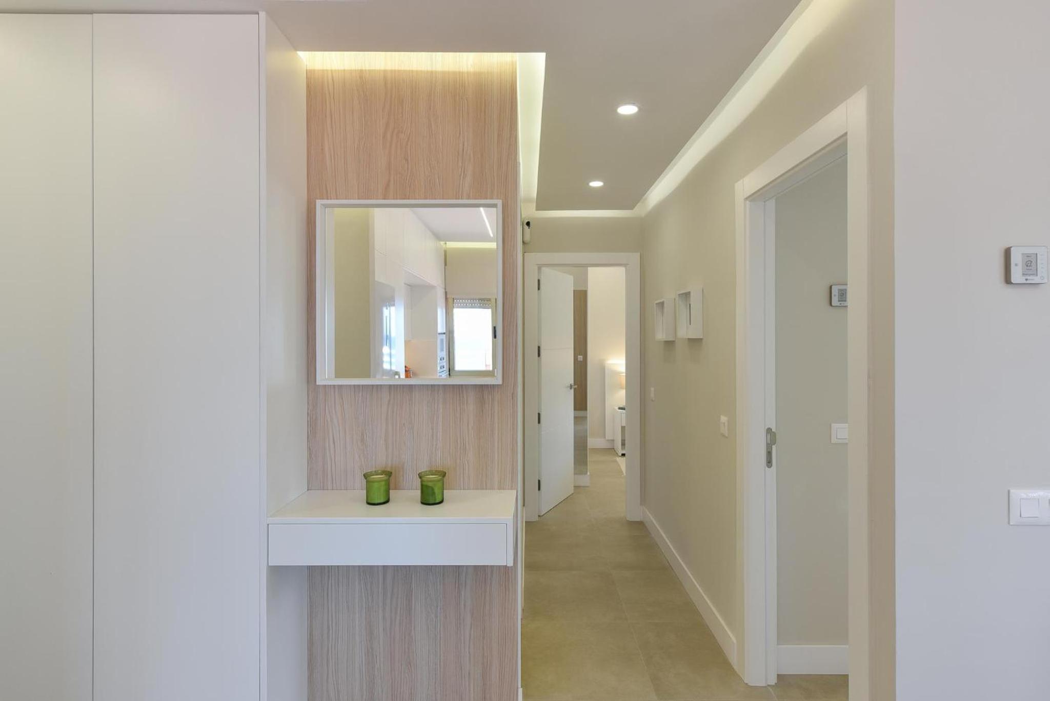 Apartamento de dos habitaciones