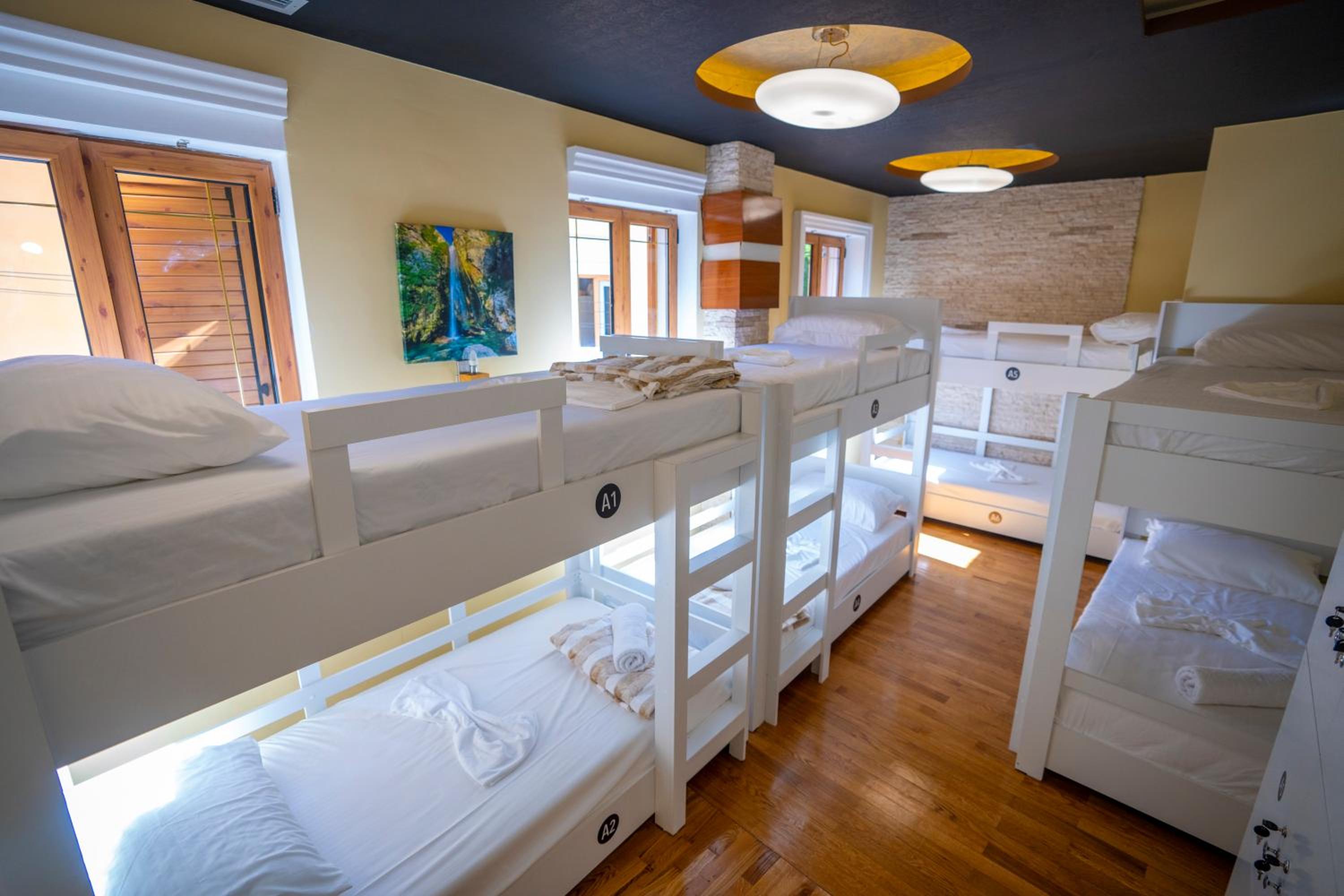 Bunk Bed in Female Dormitory Room   photo 1