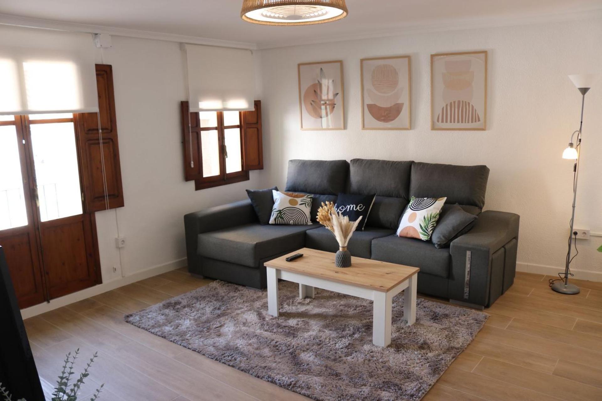 Casa de tres habitaciones