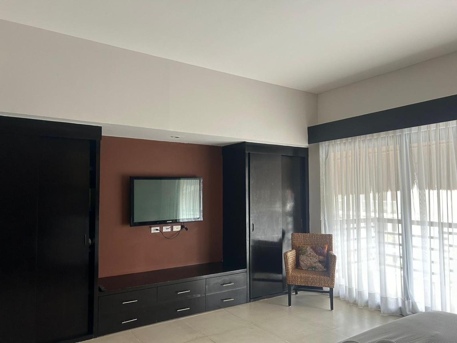 Apartamento Deluxe de Dois Quartos com Varanda