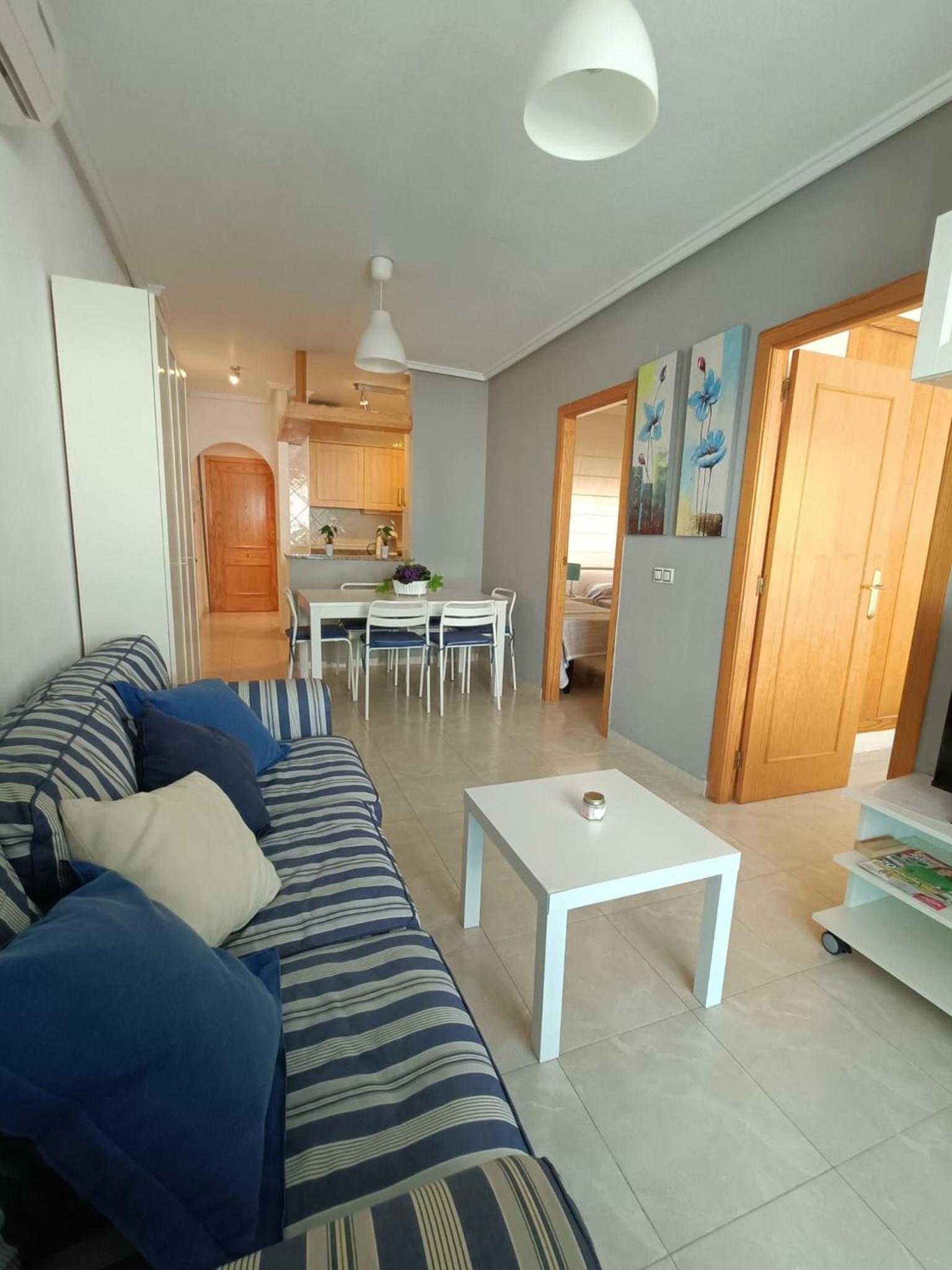 Apartamento de dos habitaciones