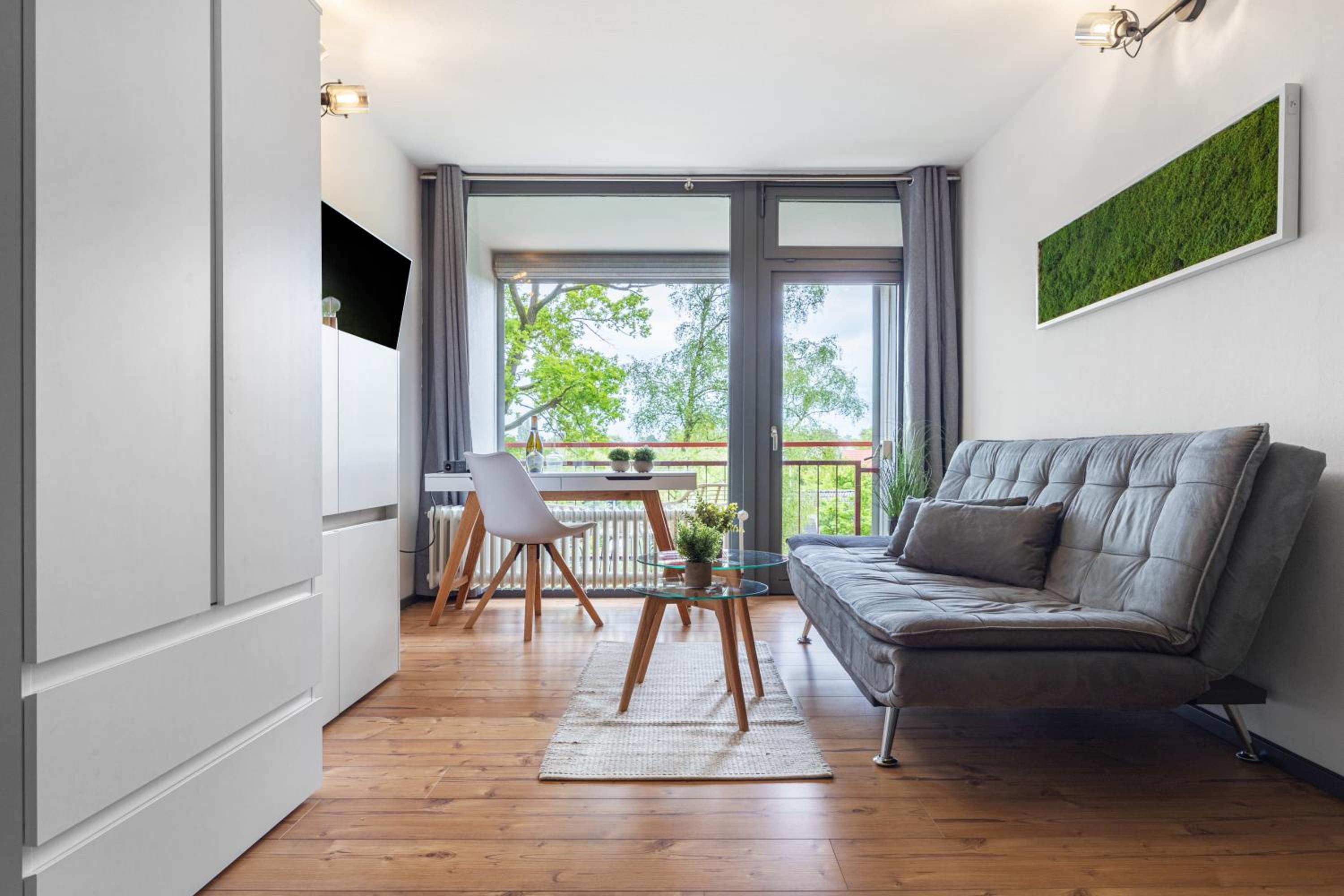 Superior One-Bedroom Apartment with Balcony