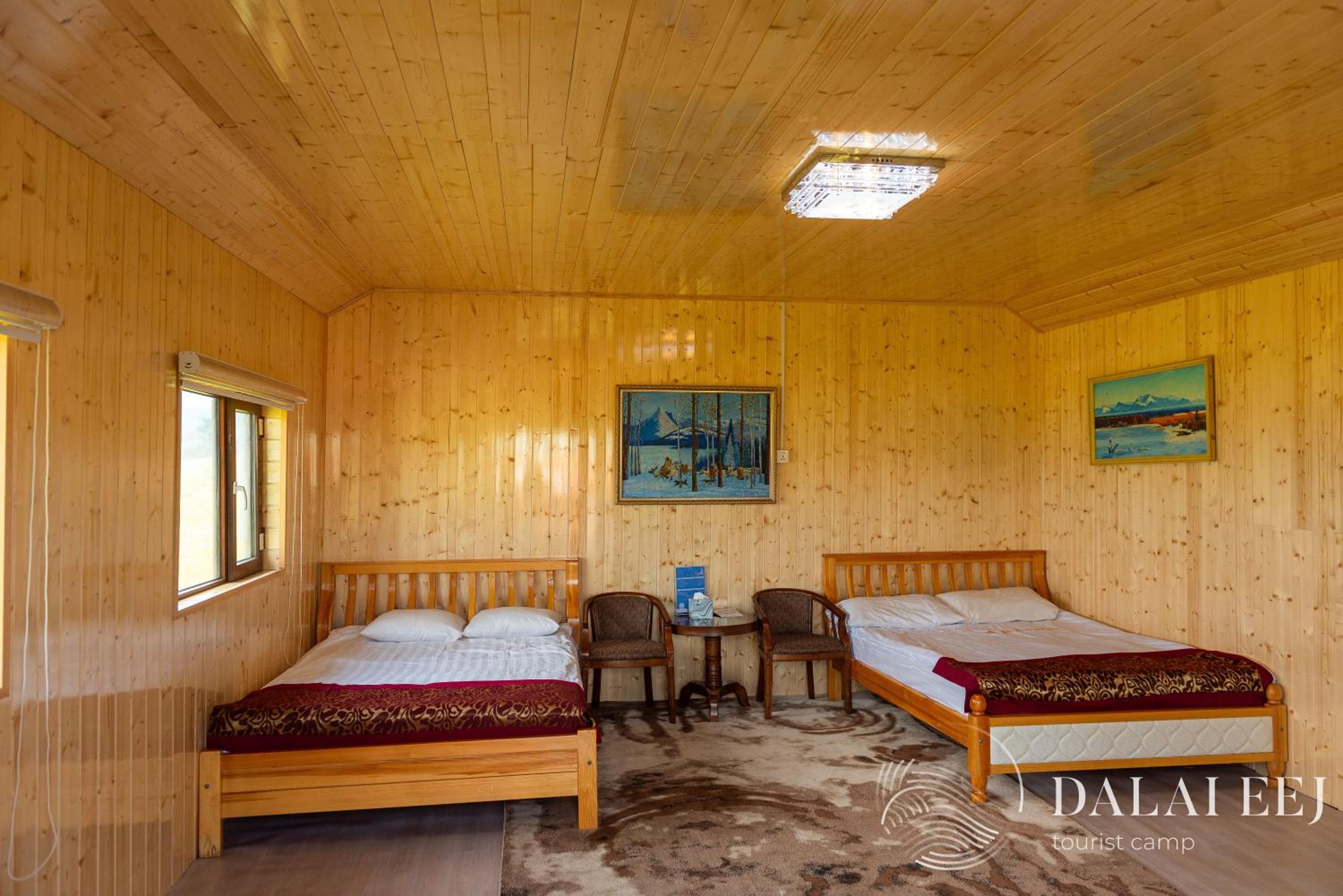 Quadruple Room with Private Bathroom