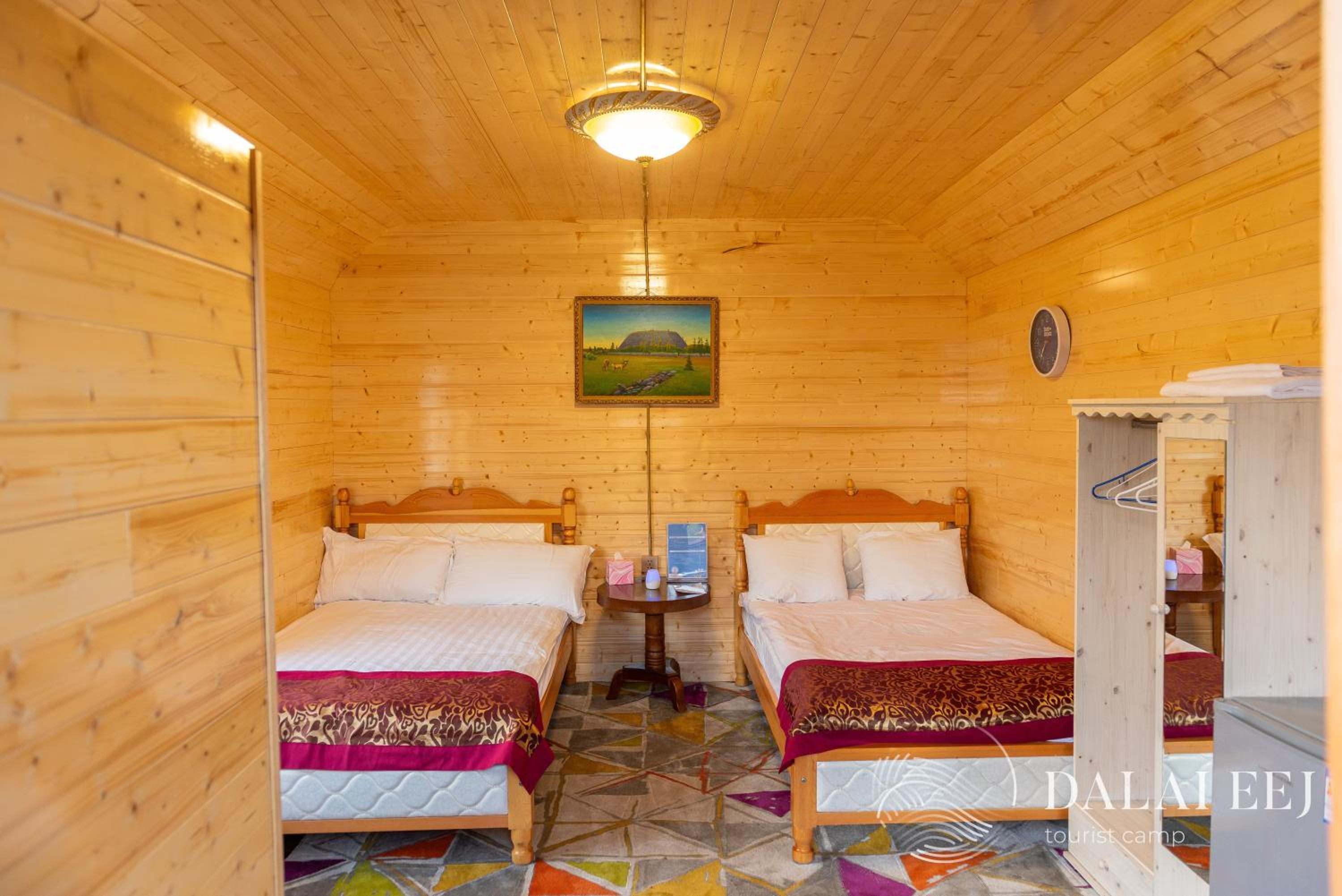 Quadruple Room with Private Bathroom