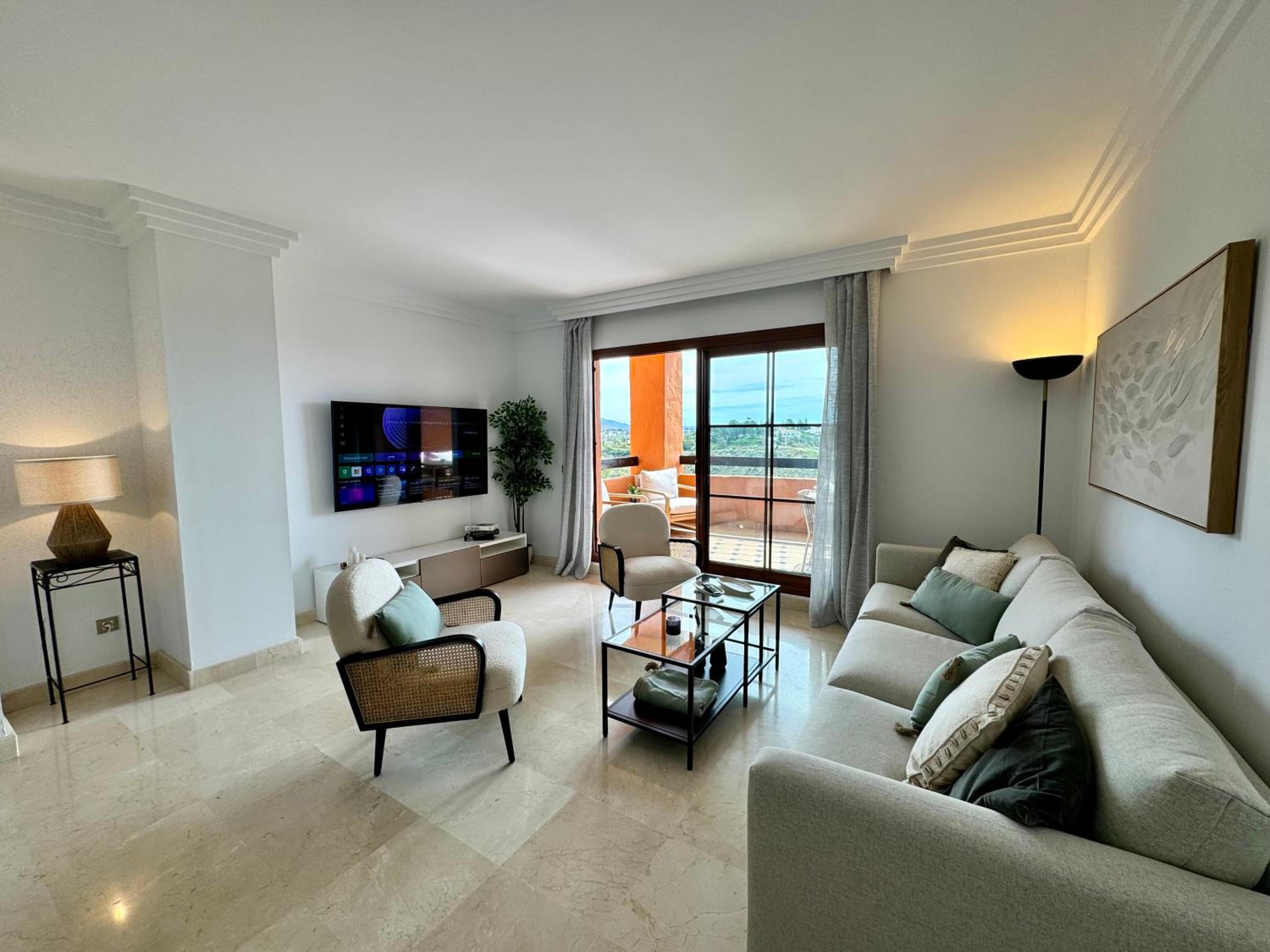 Apartamento de dos habitaciones