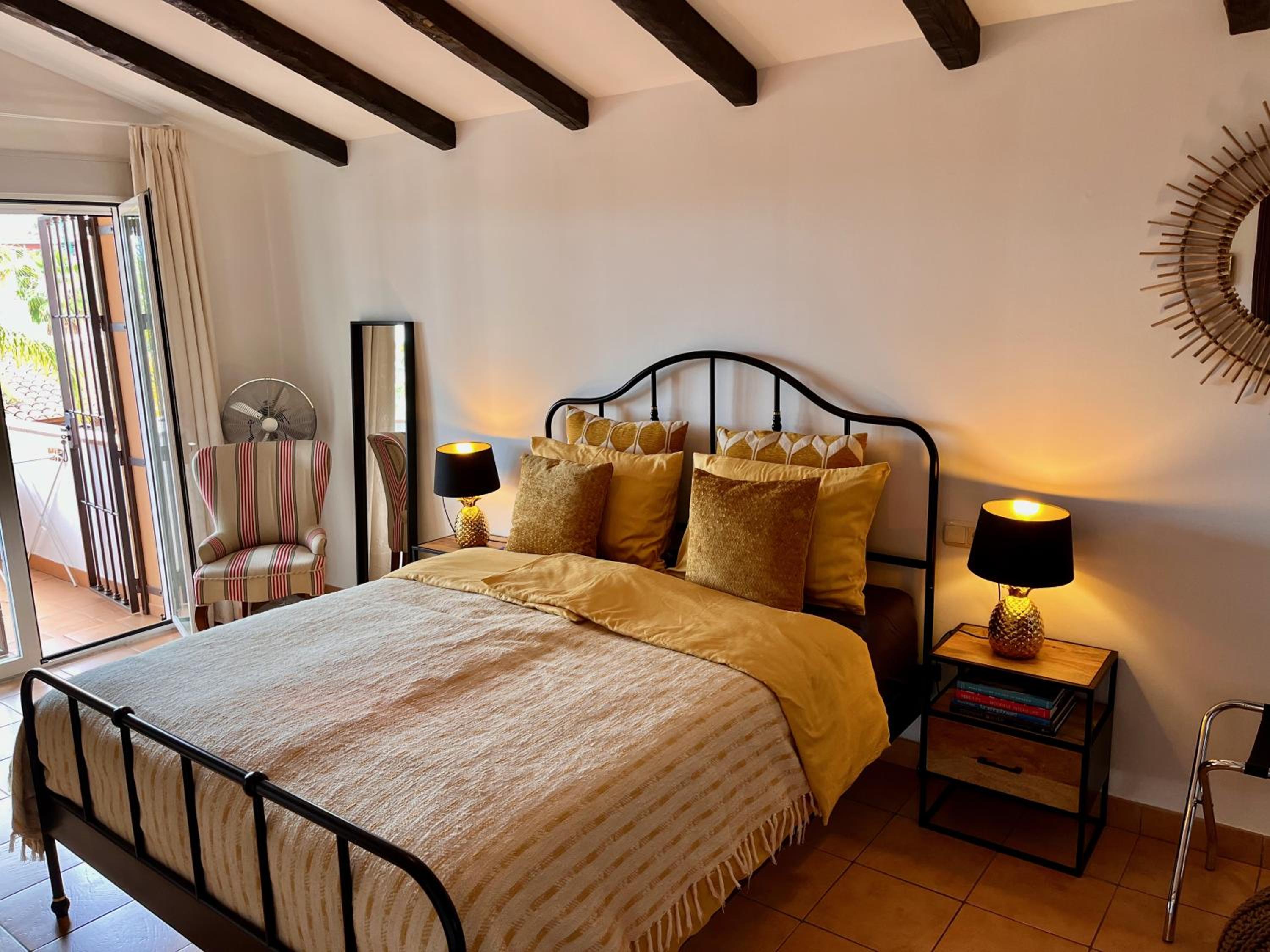 Habitación Doble de Lujo con Balcón