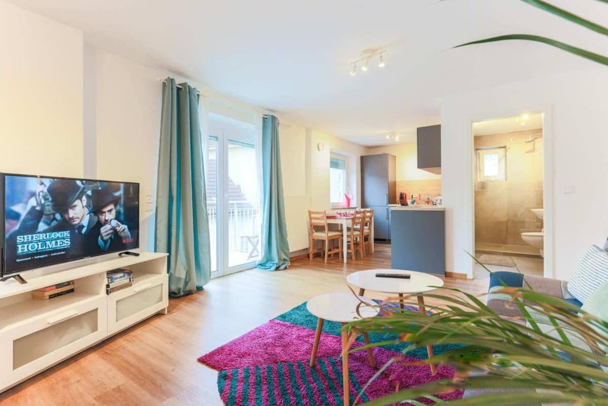 Apartment with Balcony