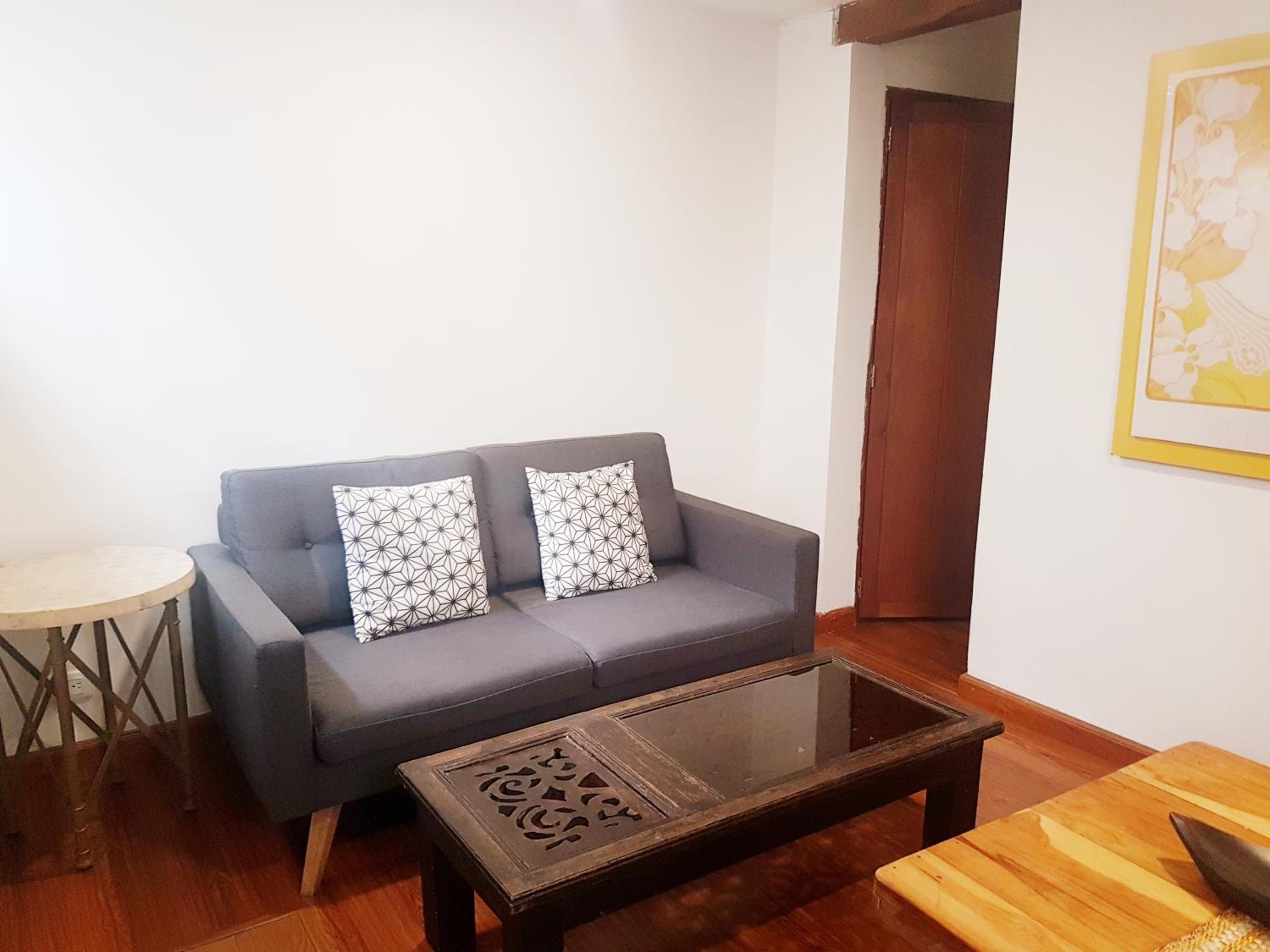 Apartment with Garden View
