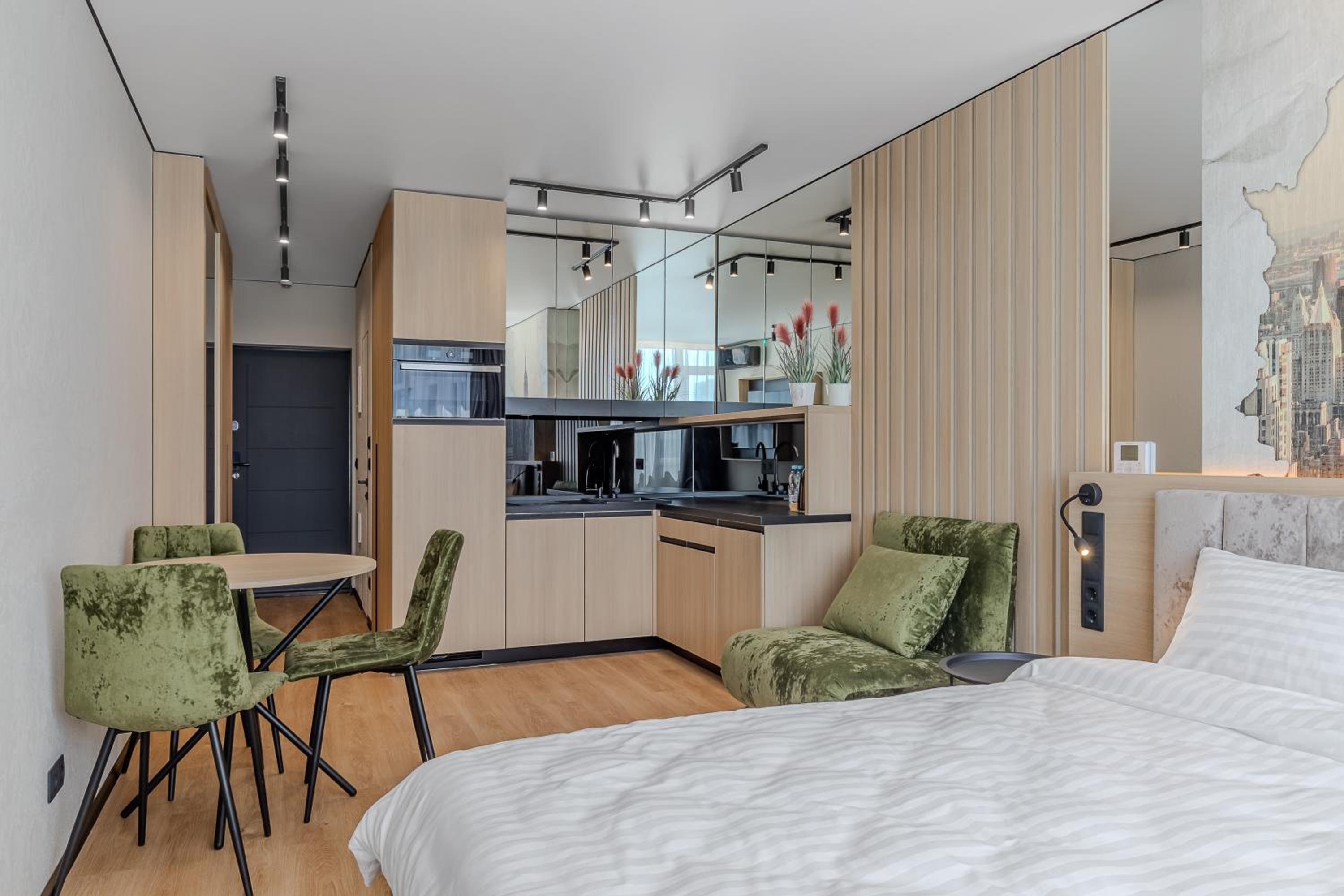 Apartment with City View photo 3
