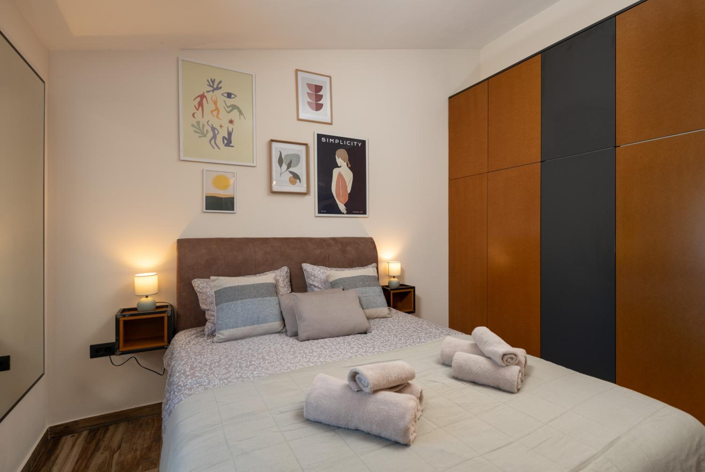 Two-Bedroom House