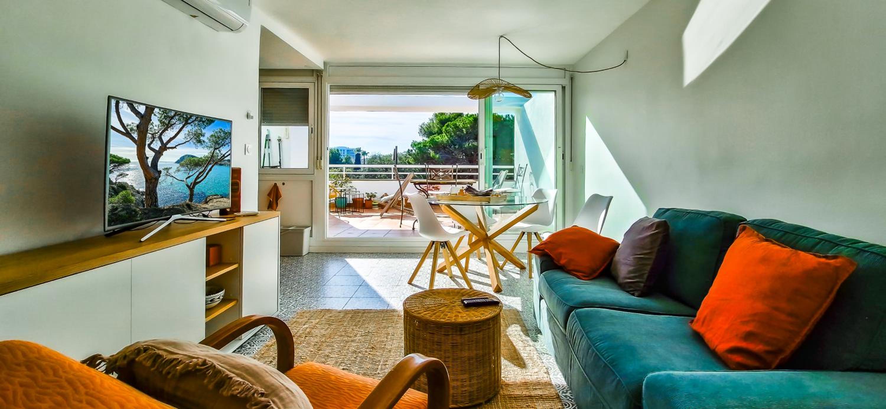 Apartamento de dos habitaciones