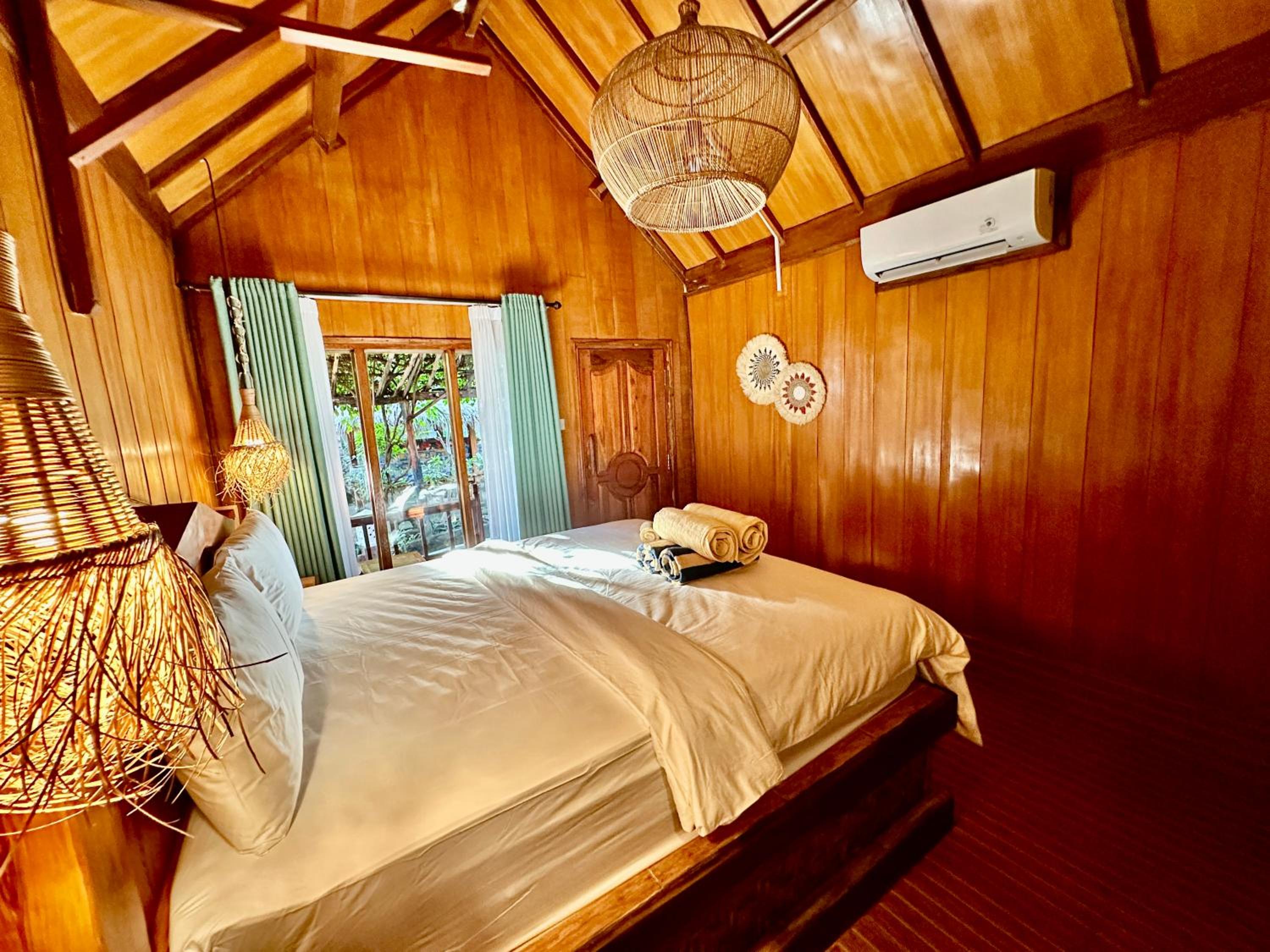 花园景观大床房