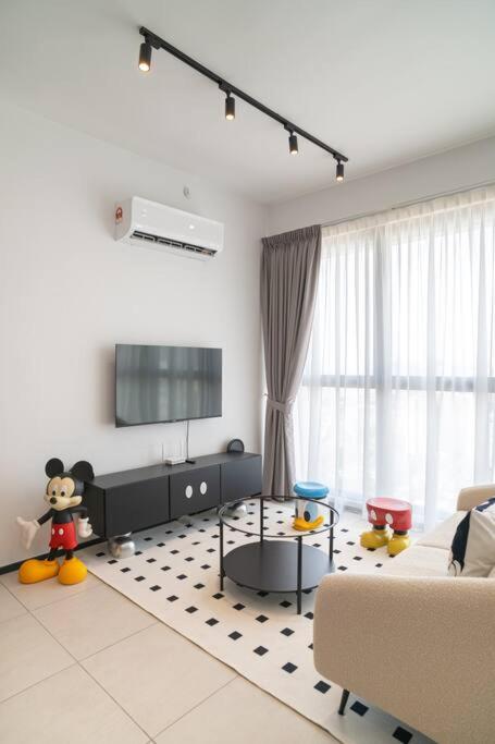 Three-Bedroom Apartment with View