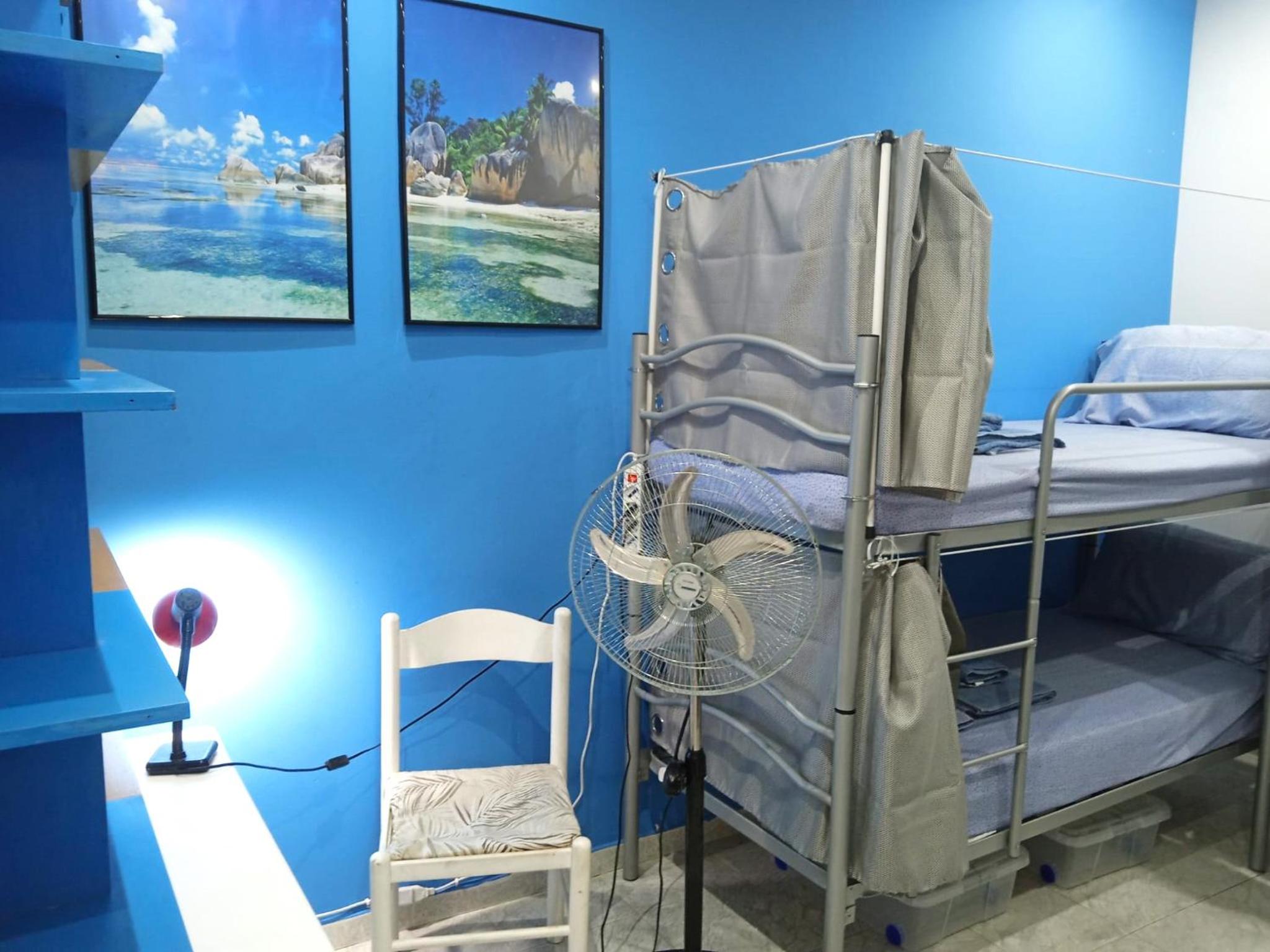 Bunk Bed In Female Dormitory Room  