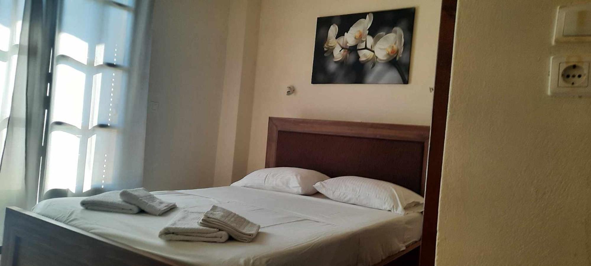 Deluxe Two-Bedroom Apartment with Garden View photo 1