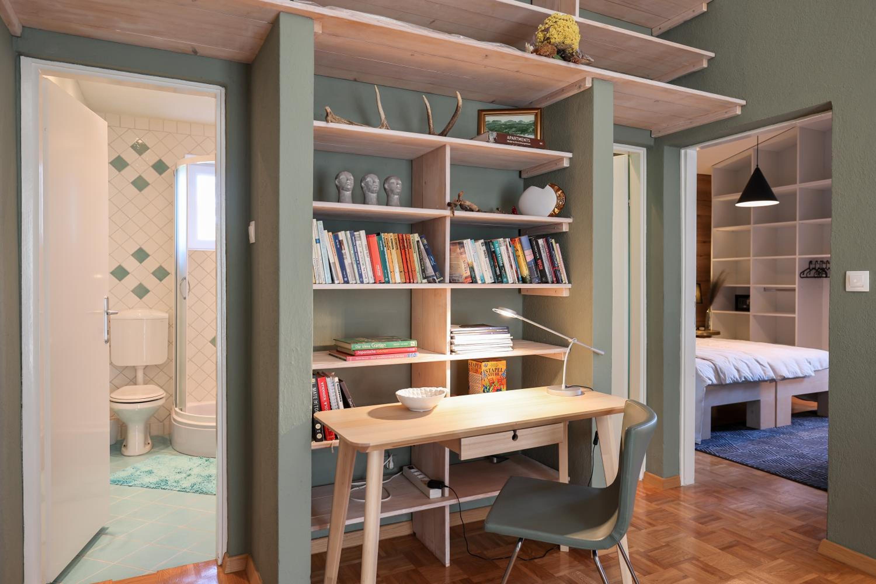 Double or Twin Room with Private External Bathroom