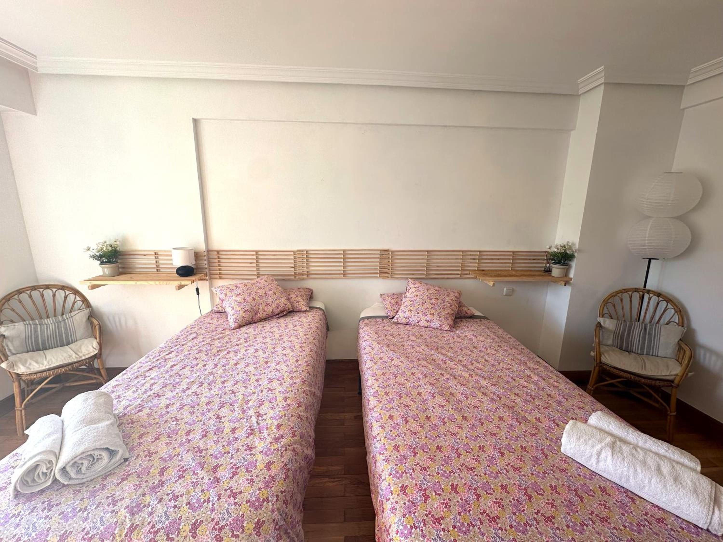 Habitación Doble o con Dos Camas