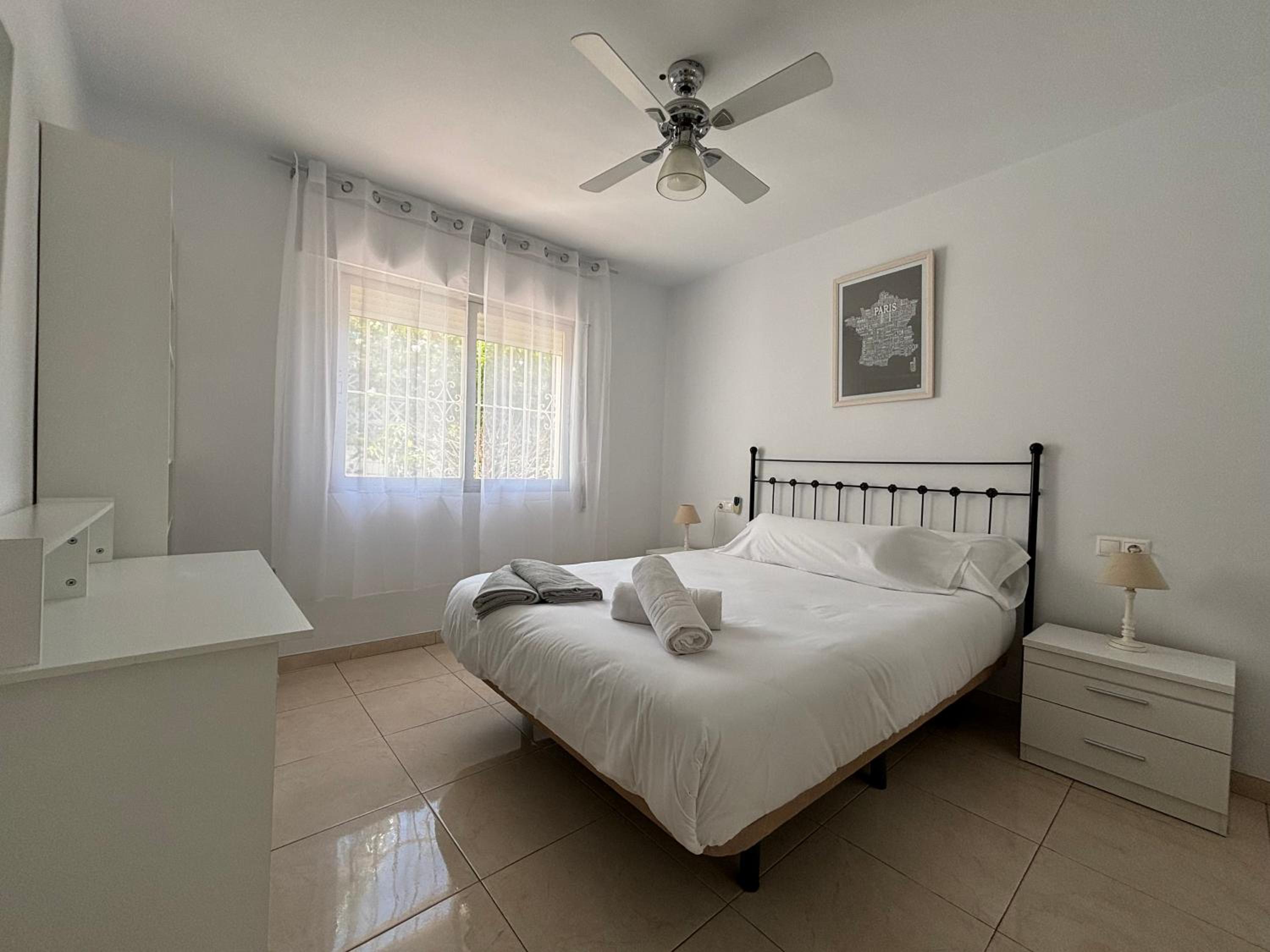 Casa de tres habitaciones
