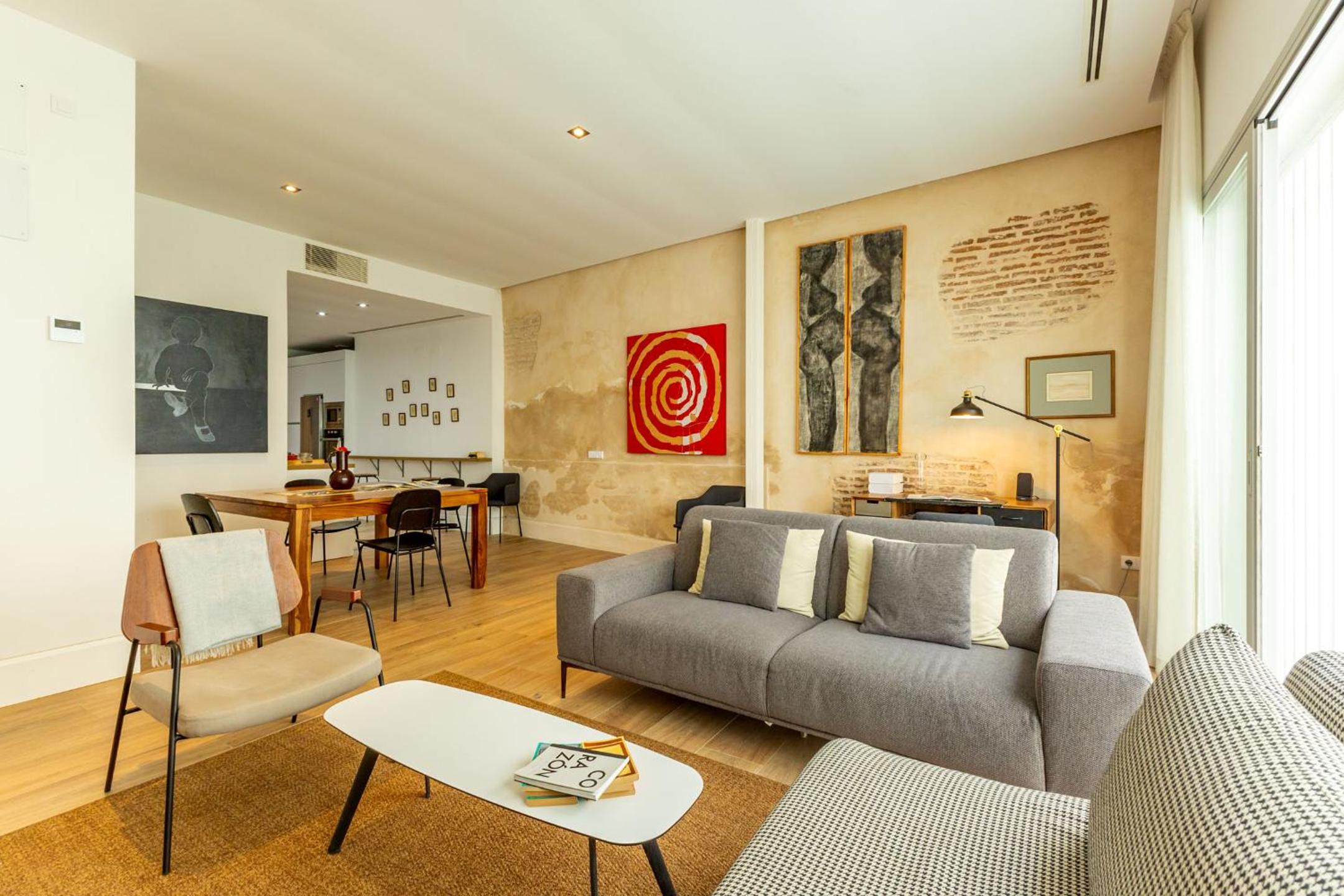 Apartamento de dos habitaciones