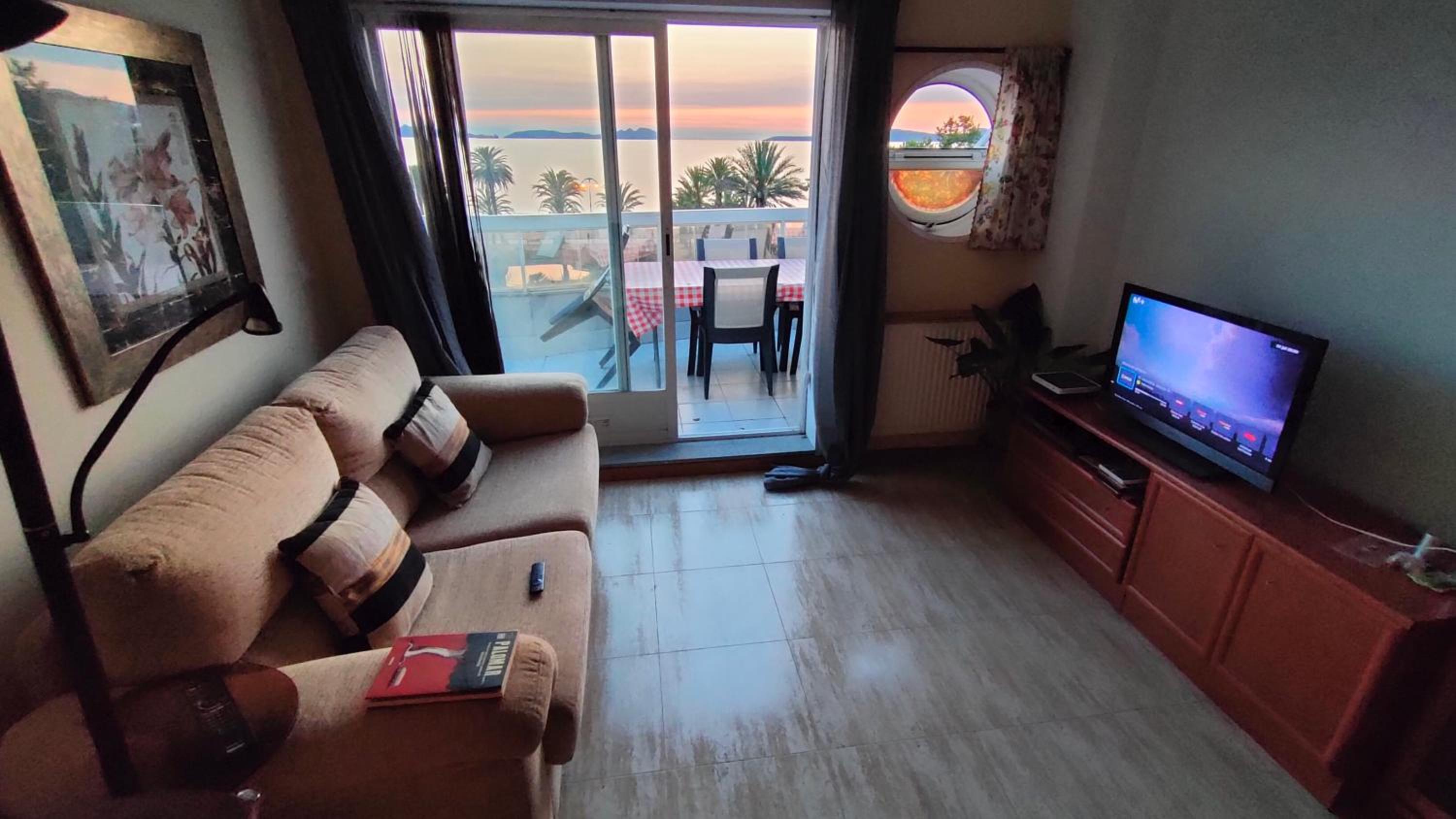 Apartamento de una habitación