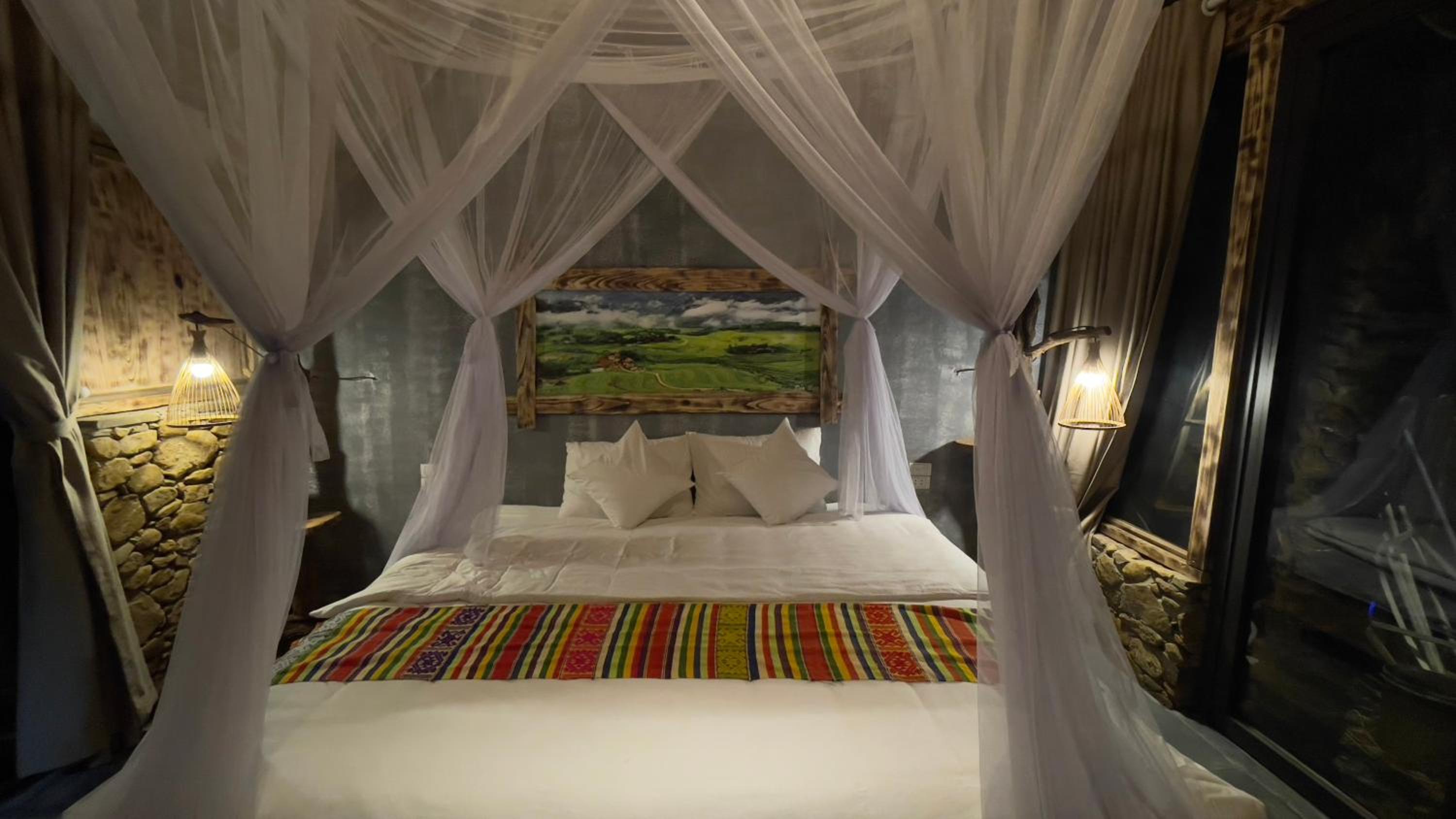 Double Room with Pool View