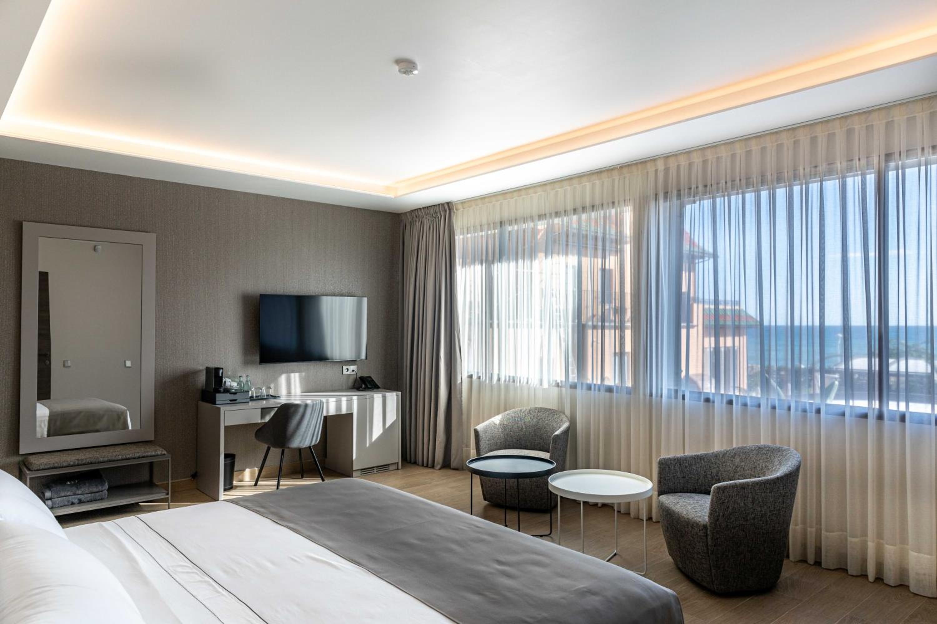 Habitación Doble Deluxe con Vista al Mar