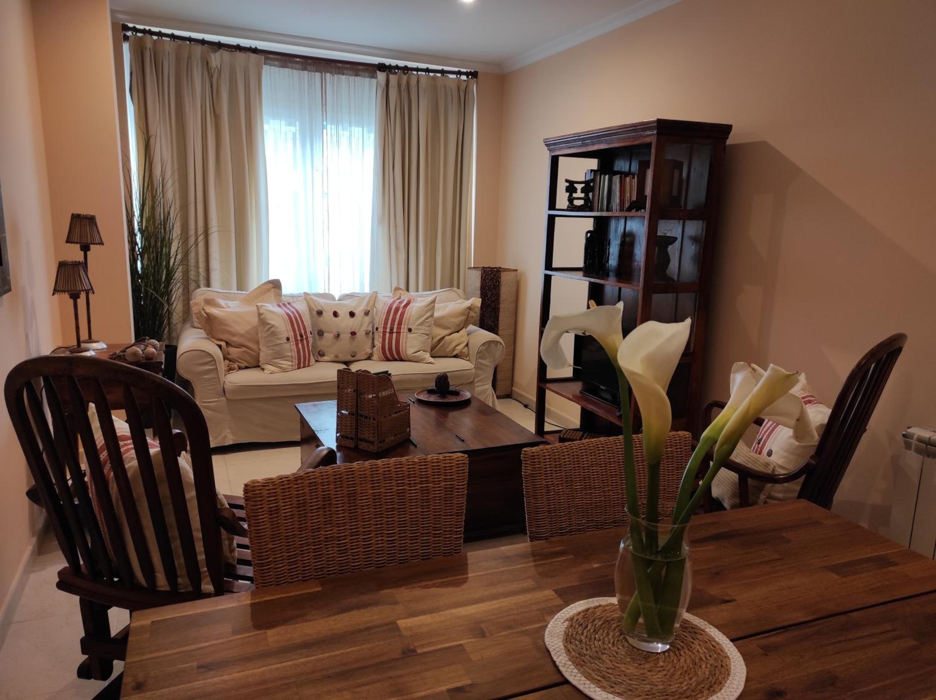 Apartamento de dos habitaciones