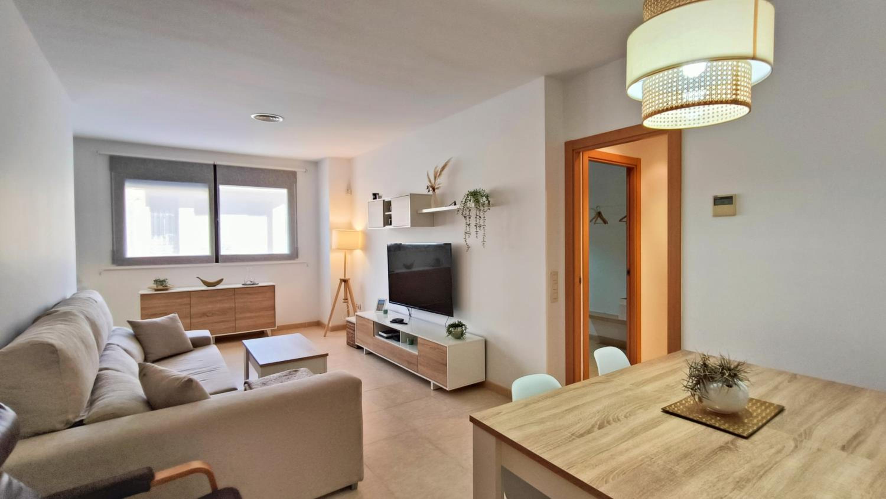 Apartamento de dos habitaciones