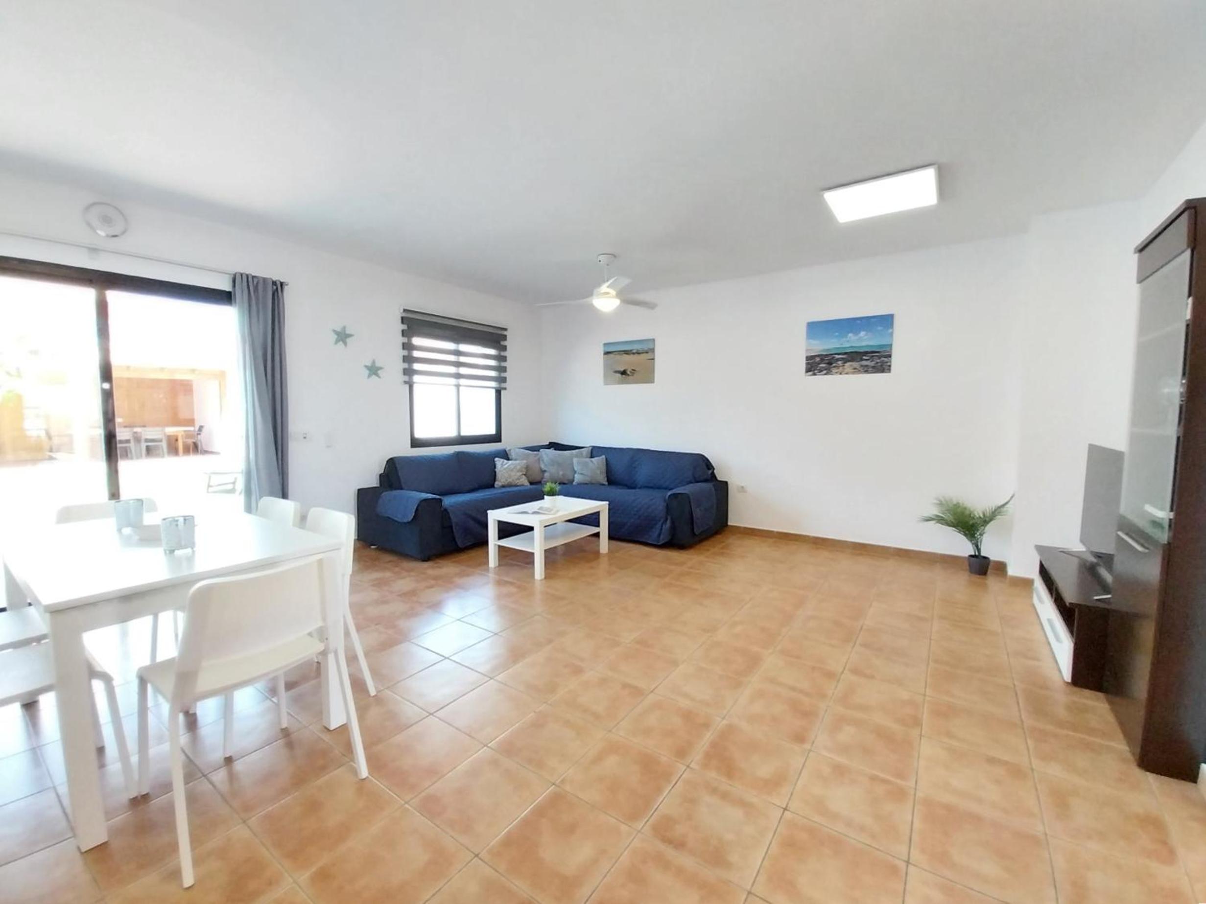 Casa de vacaciones de tres dormitorios